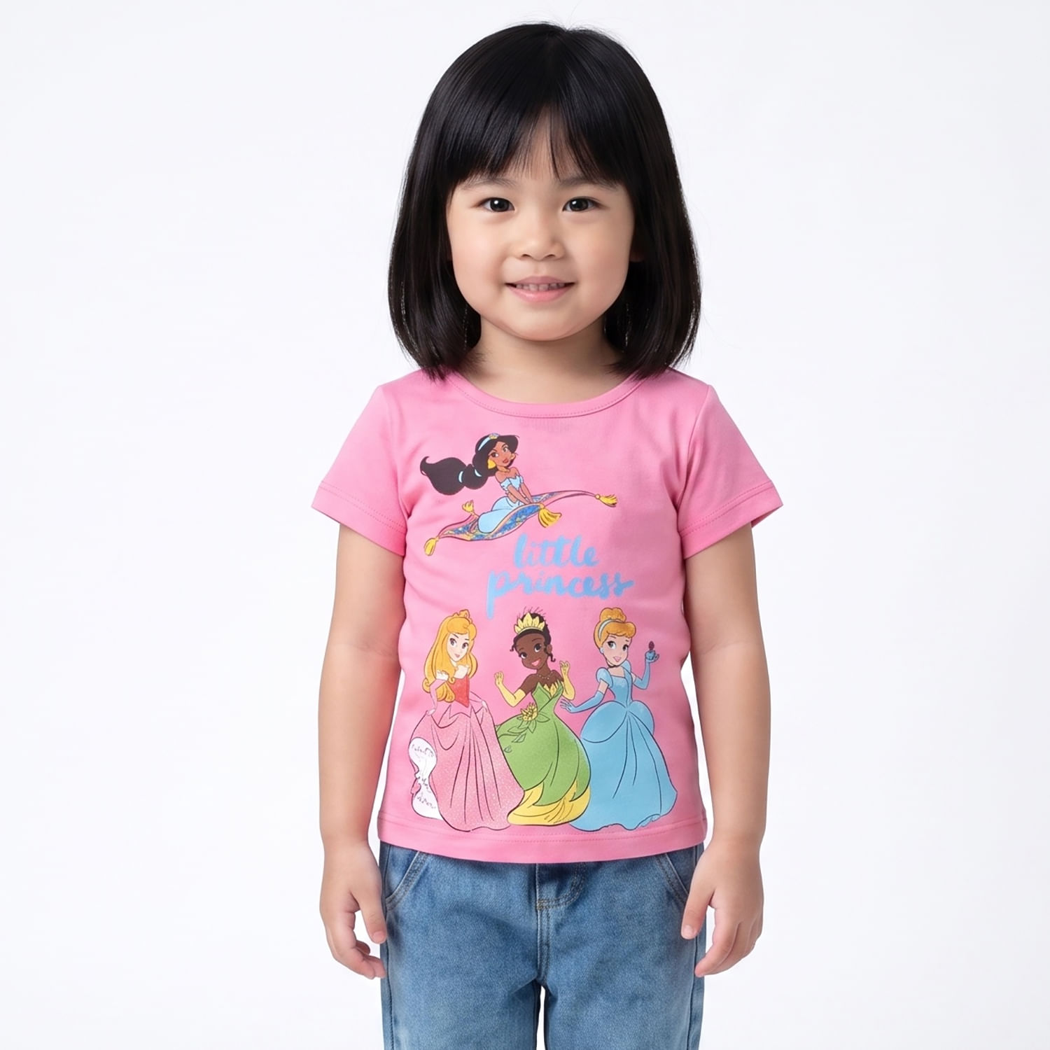 BLUSA PA MC PRINBBRC Rosa