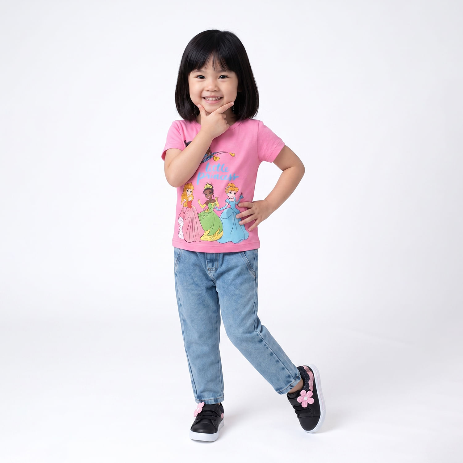 BLUSA PA MC PRINBBRC Rosa