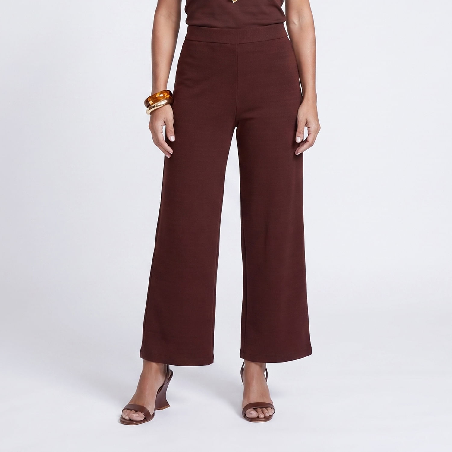 Calça MH Linh Marrom Marrom