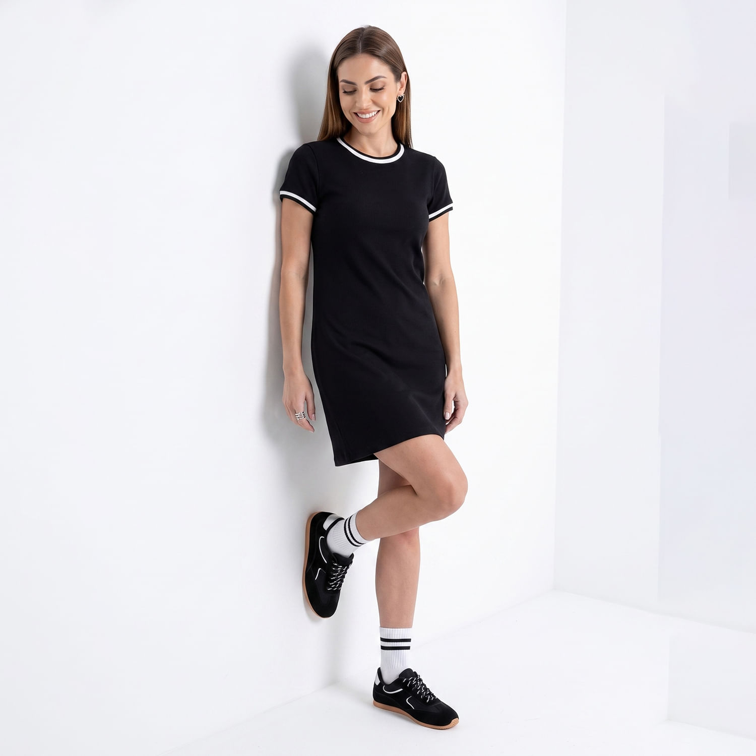 VESTIDO MCBICOL PTO Preto