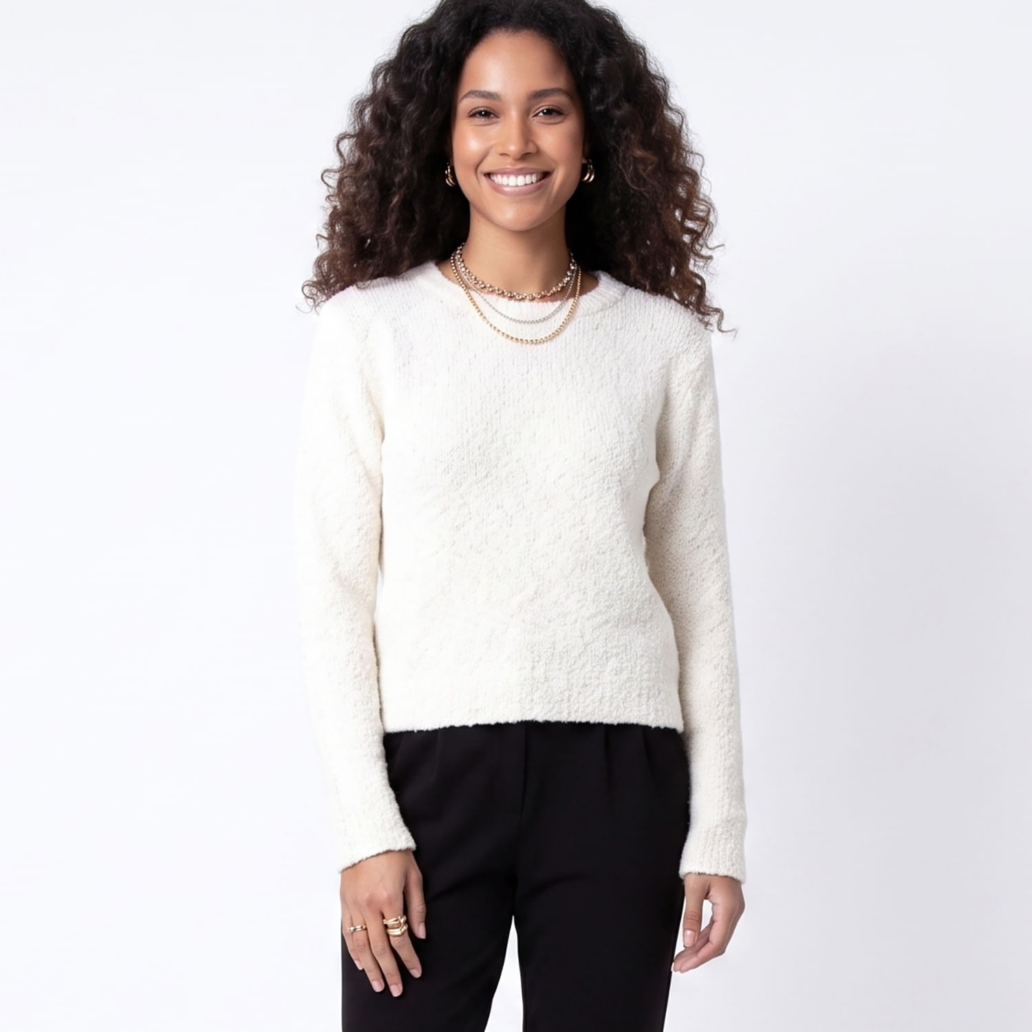 Sueter FJTW005A Off White