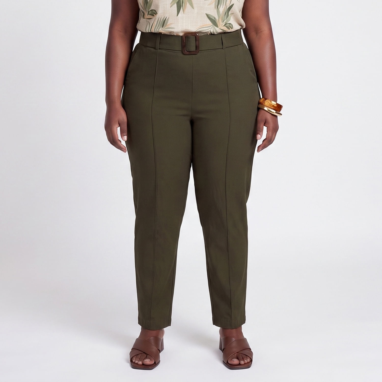 Calça Beng.Arg Verde Verde