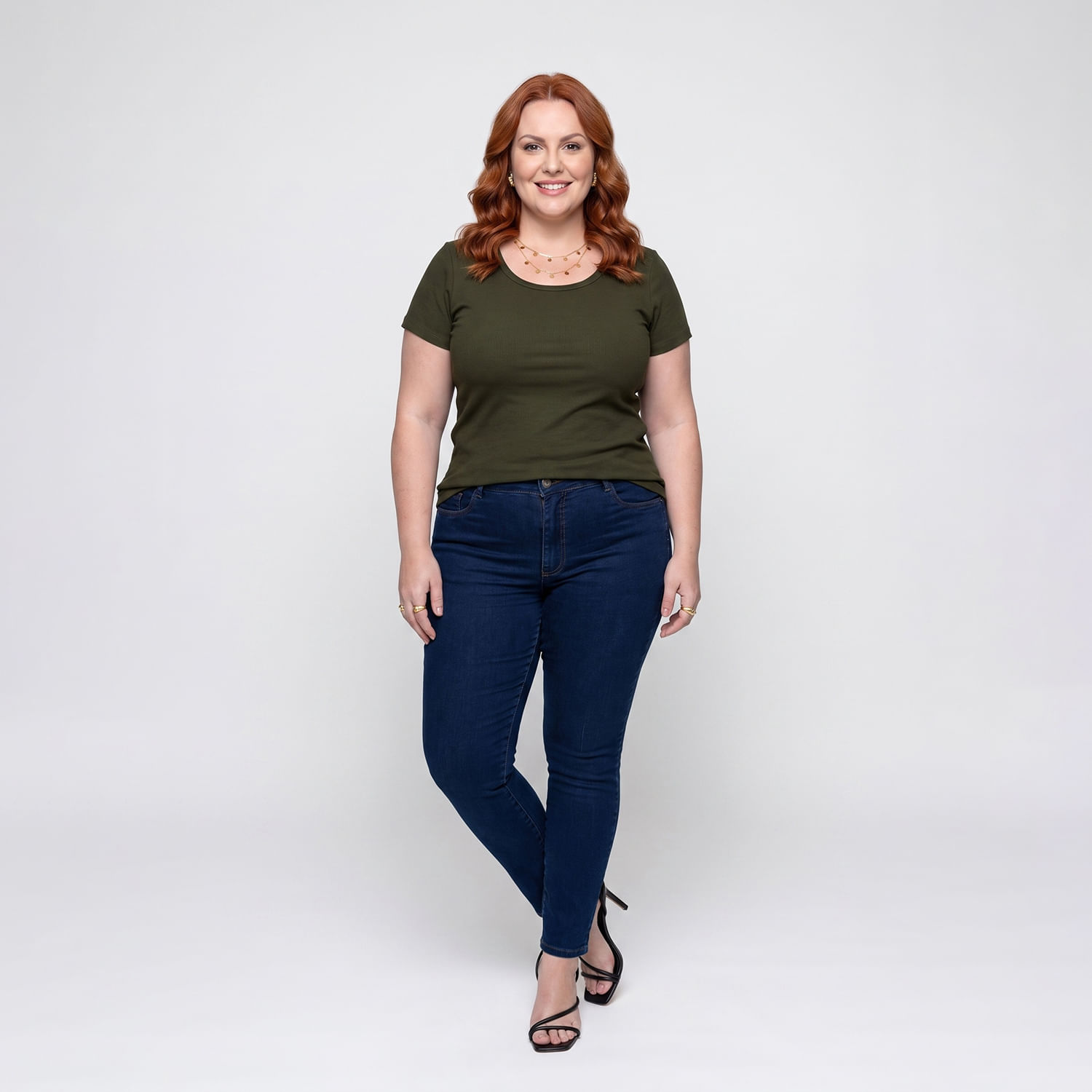 Blusa MC Ribana Vde Verde