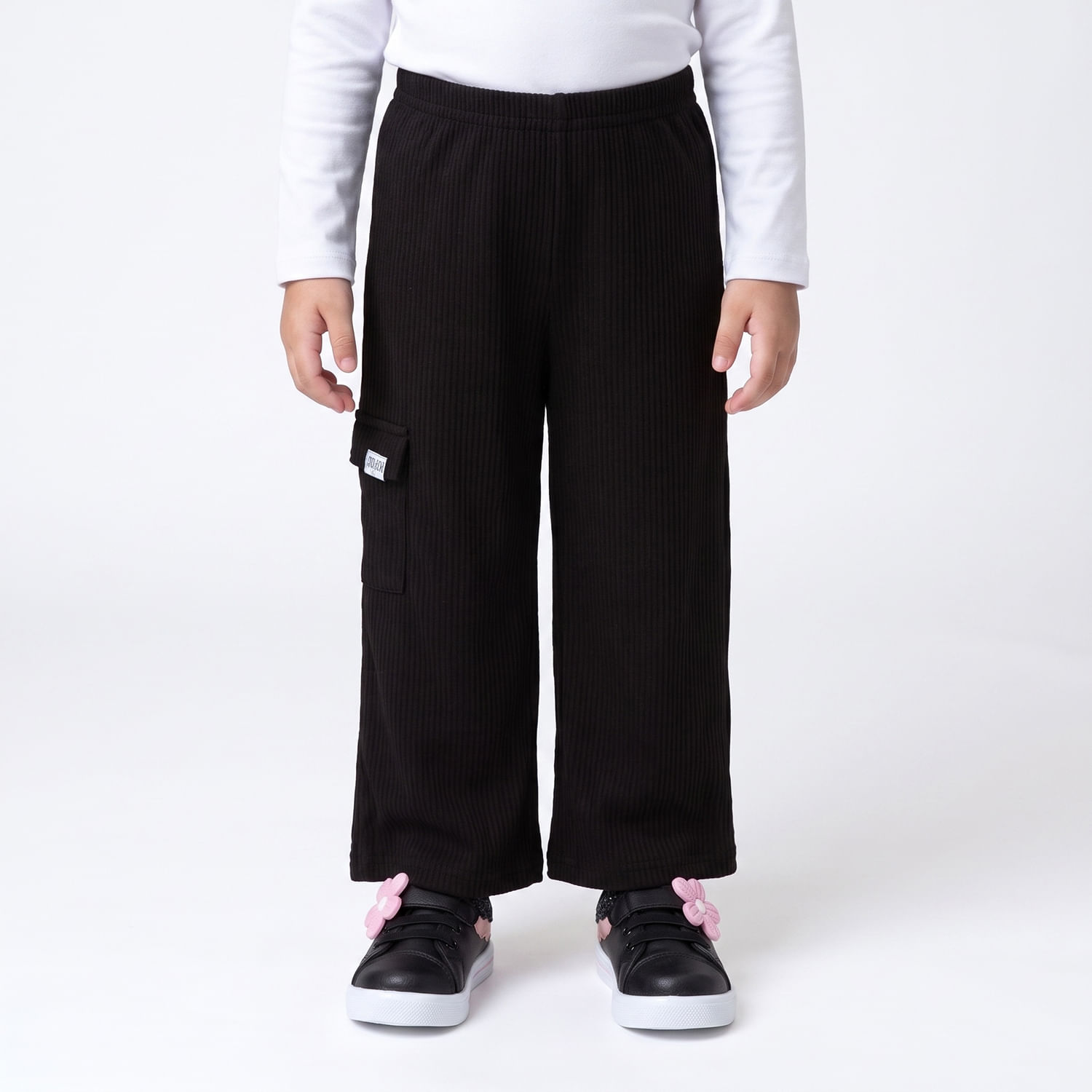 CALÇA JFVELUDPTO Preto