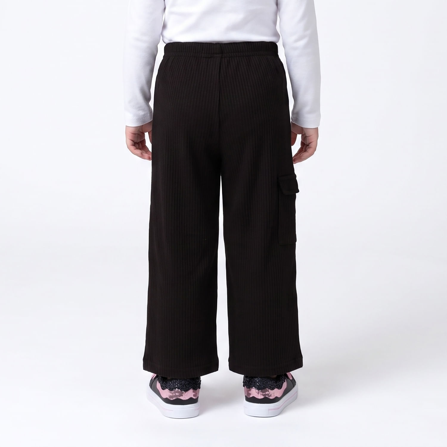 CALÇA JFVELUDPTO Preto