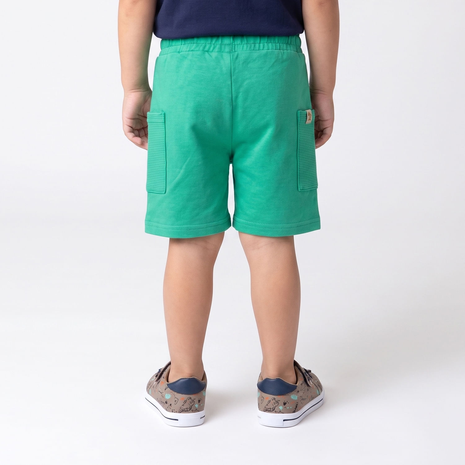 BERMUDA MOL TEX VERD Verde
