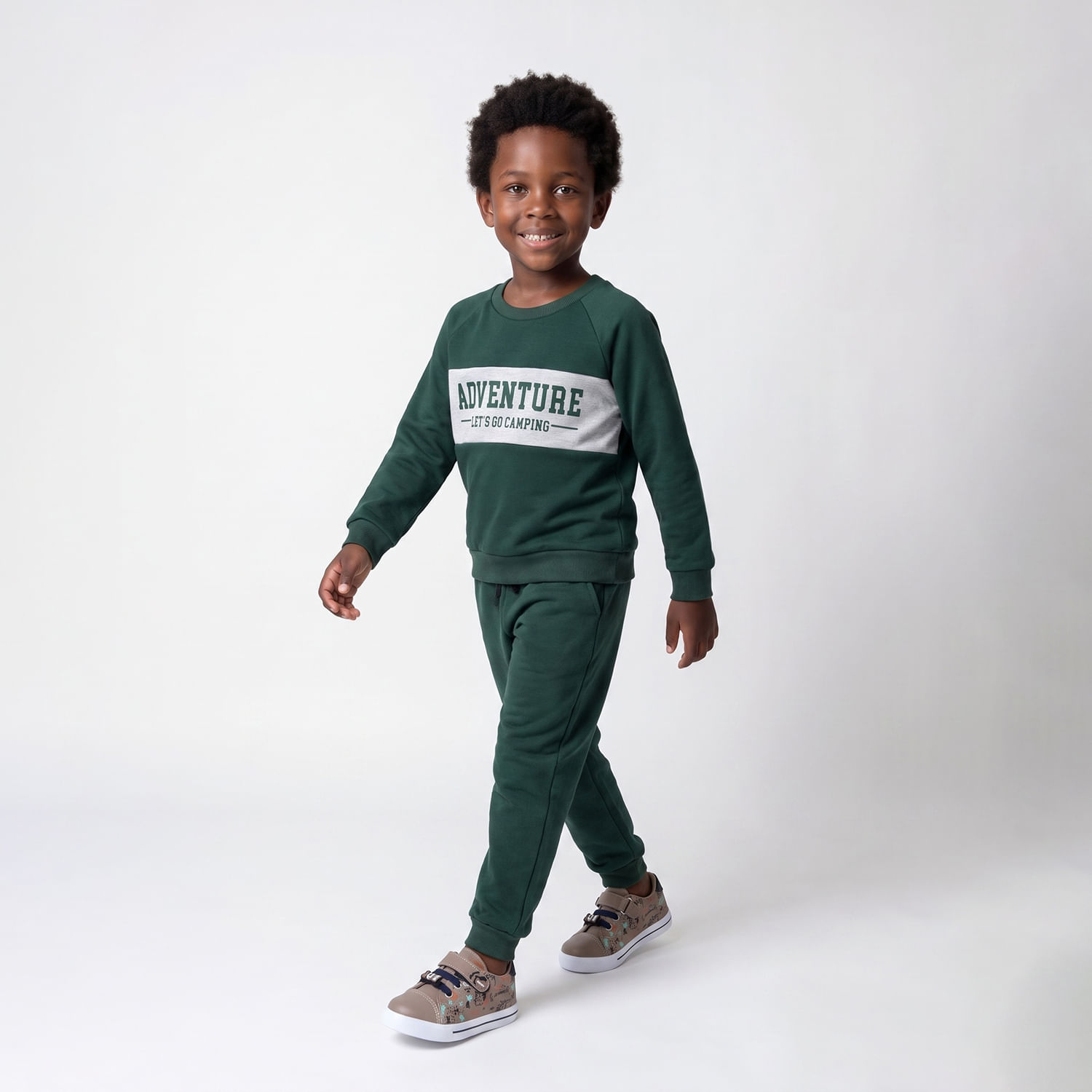 Conj RCT VRD EXPLR Verde