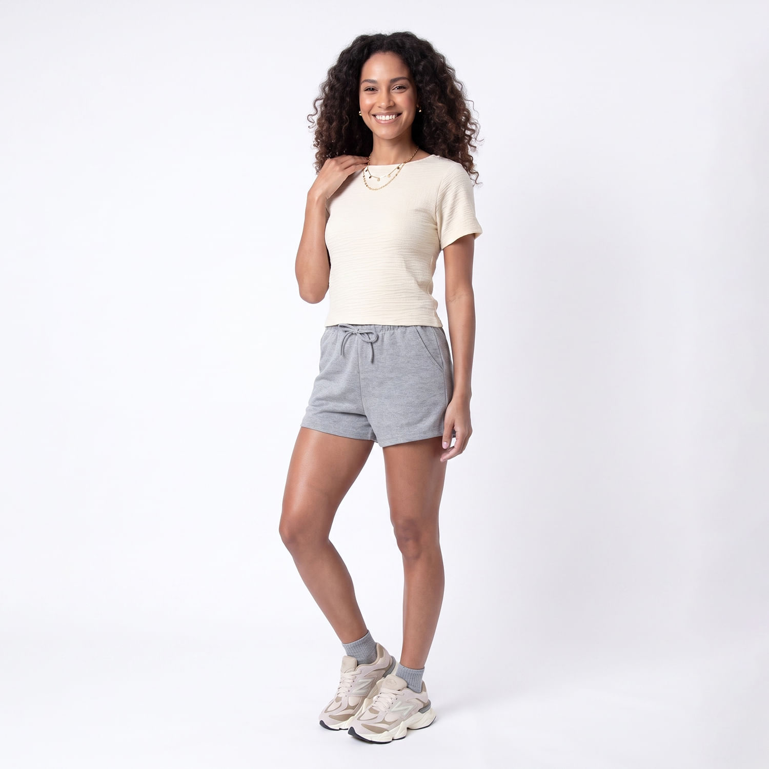 Cropped Textur Off Off White