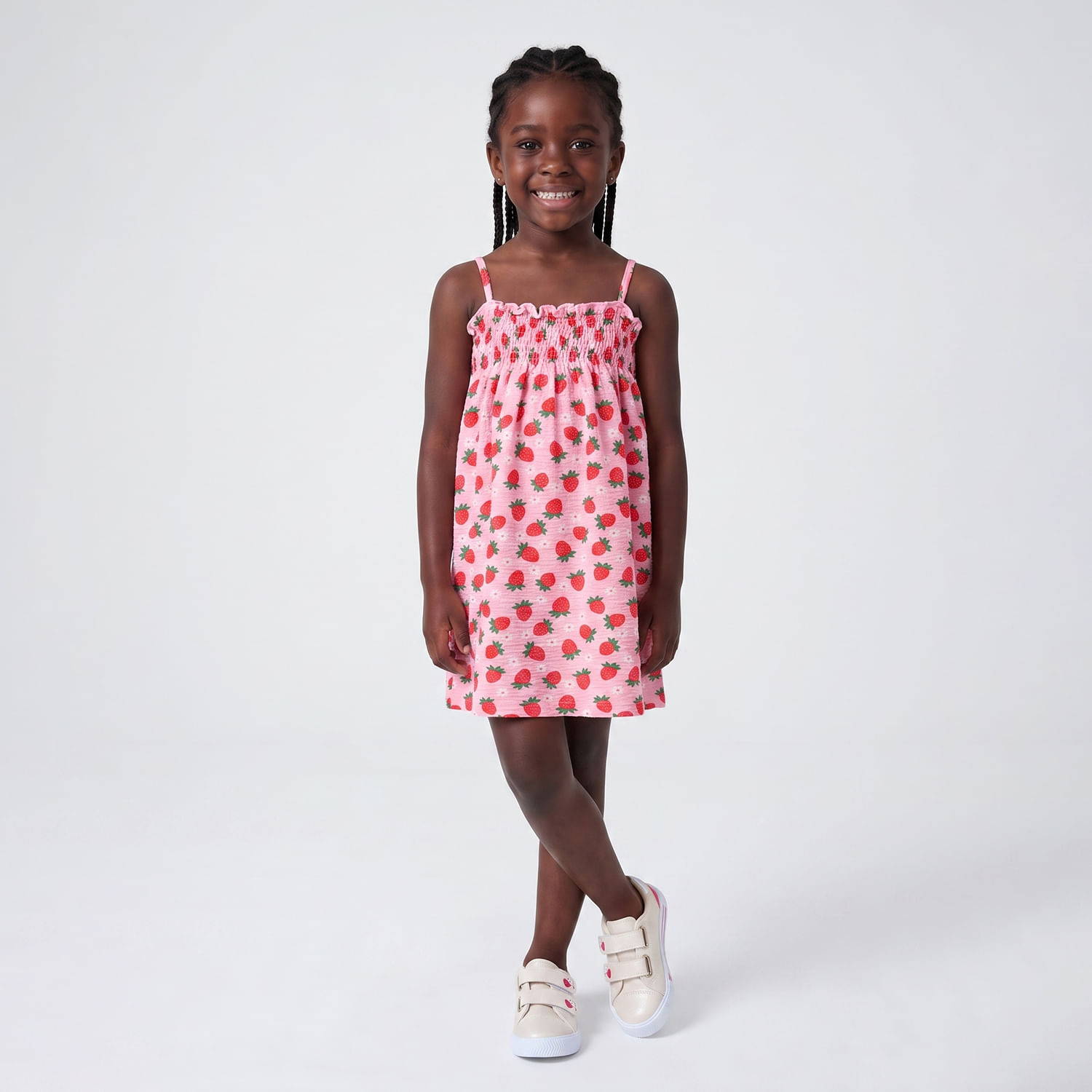 VESTIDO IFULRSACERJ Rosa