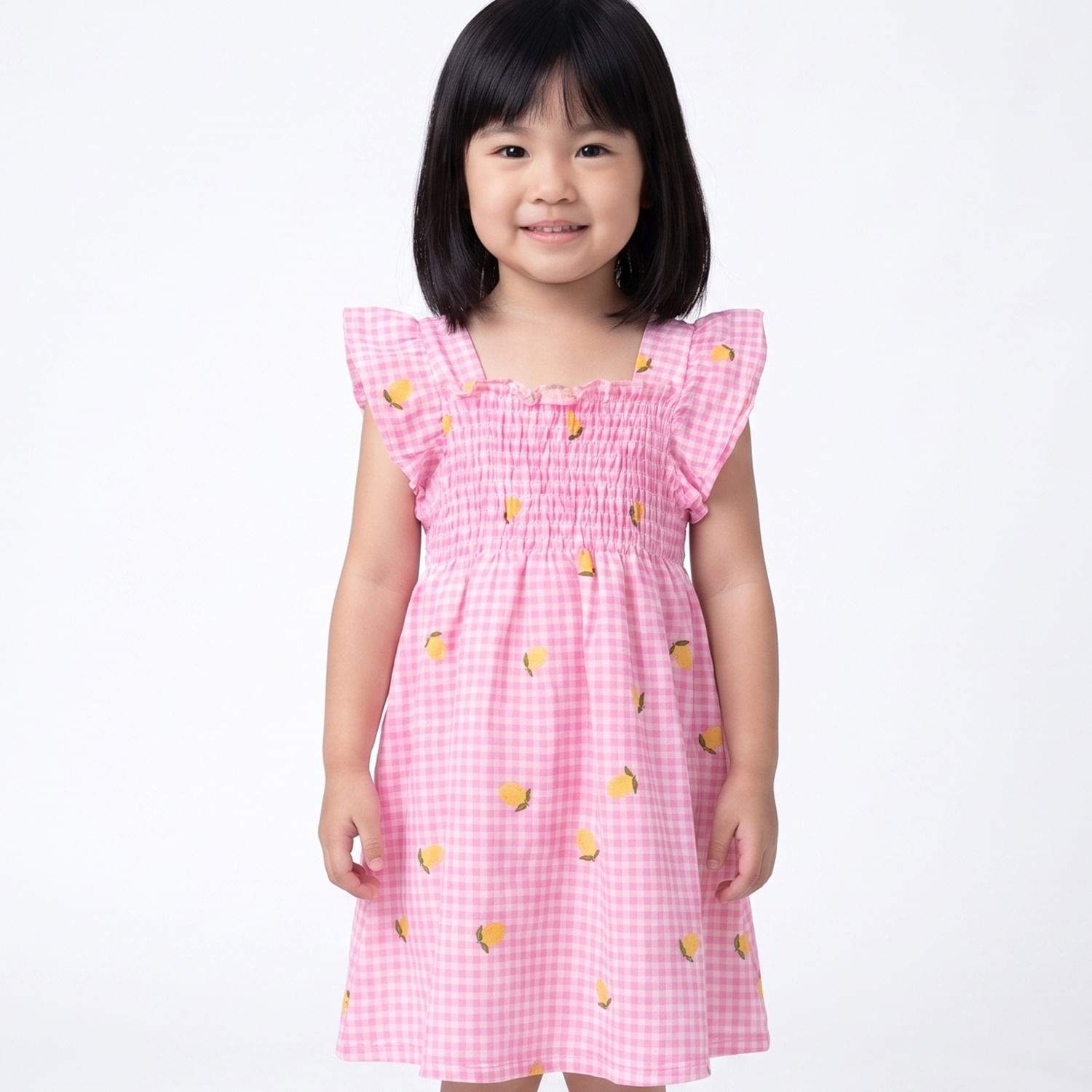 VESTIDO PA LASTXFLR Rosa
