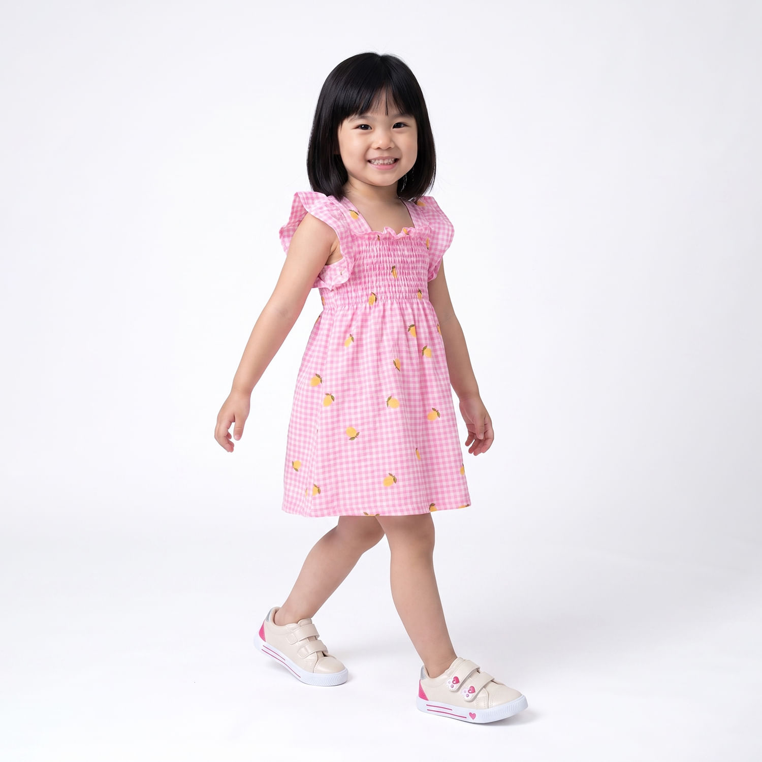 VESTIDO PA LASTXFLR Rosa