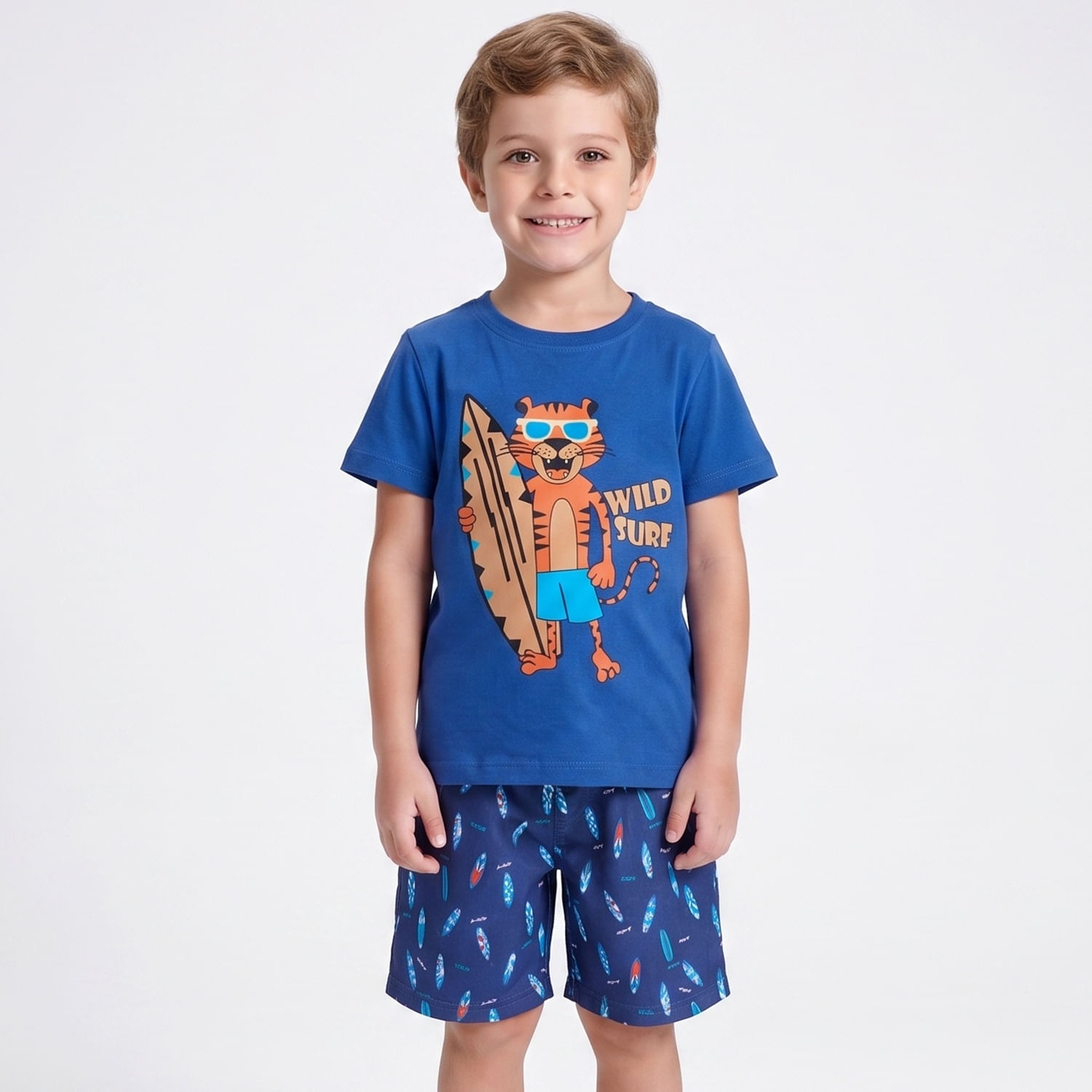 Conj TIG AZL INT Azul