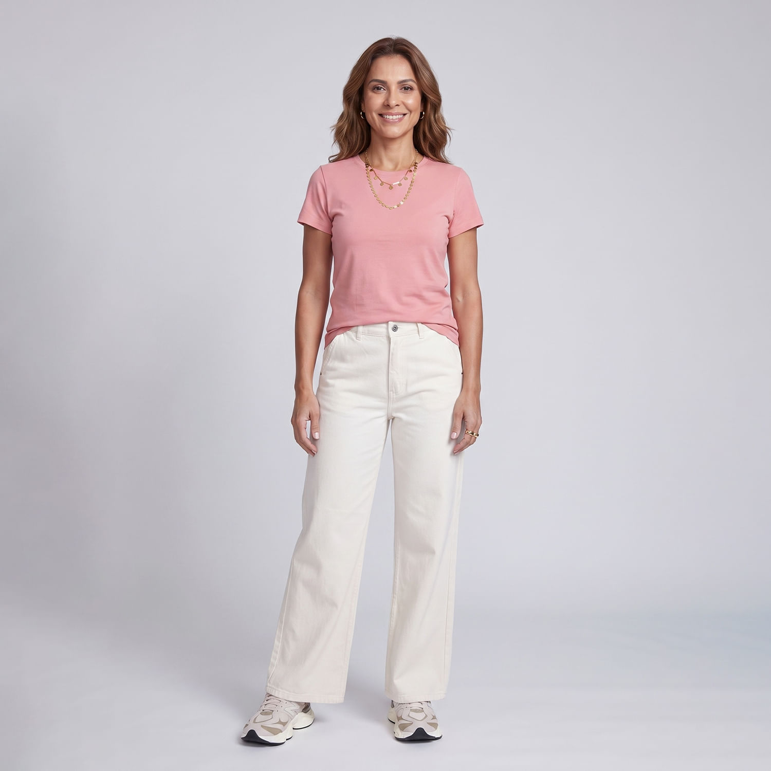 BLUSA ALG P RSE Rosê