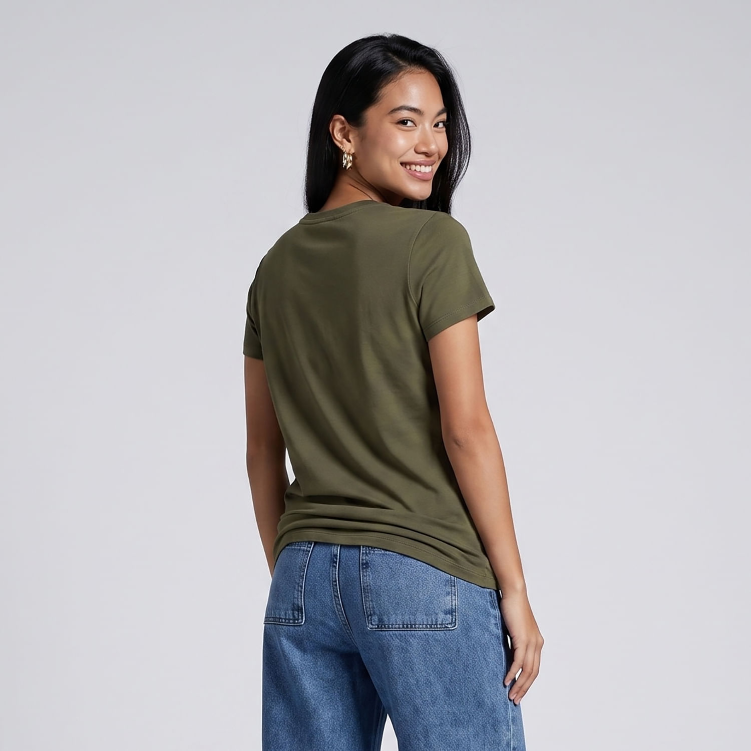BLUSA ALG P VDM Verde