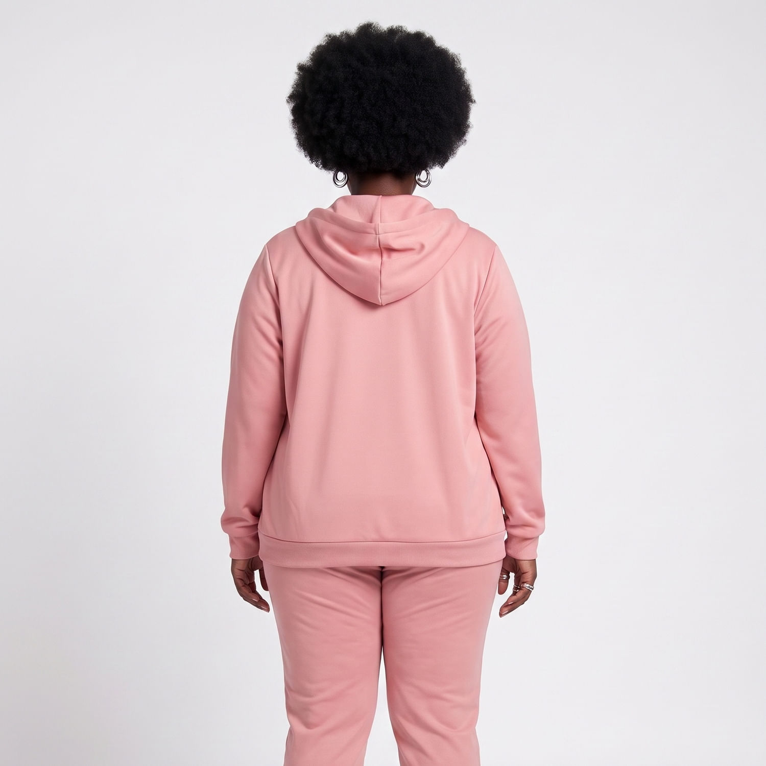 Blusão PLUS BSC ROSE Rosê