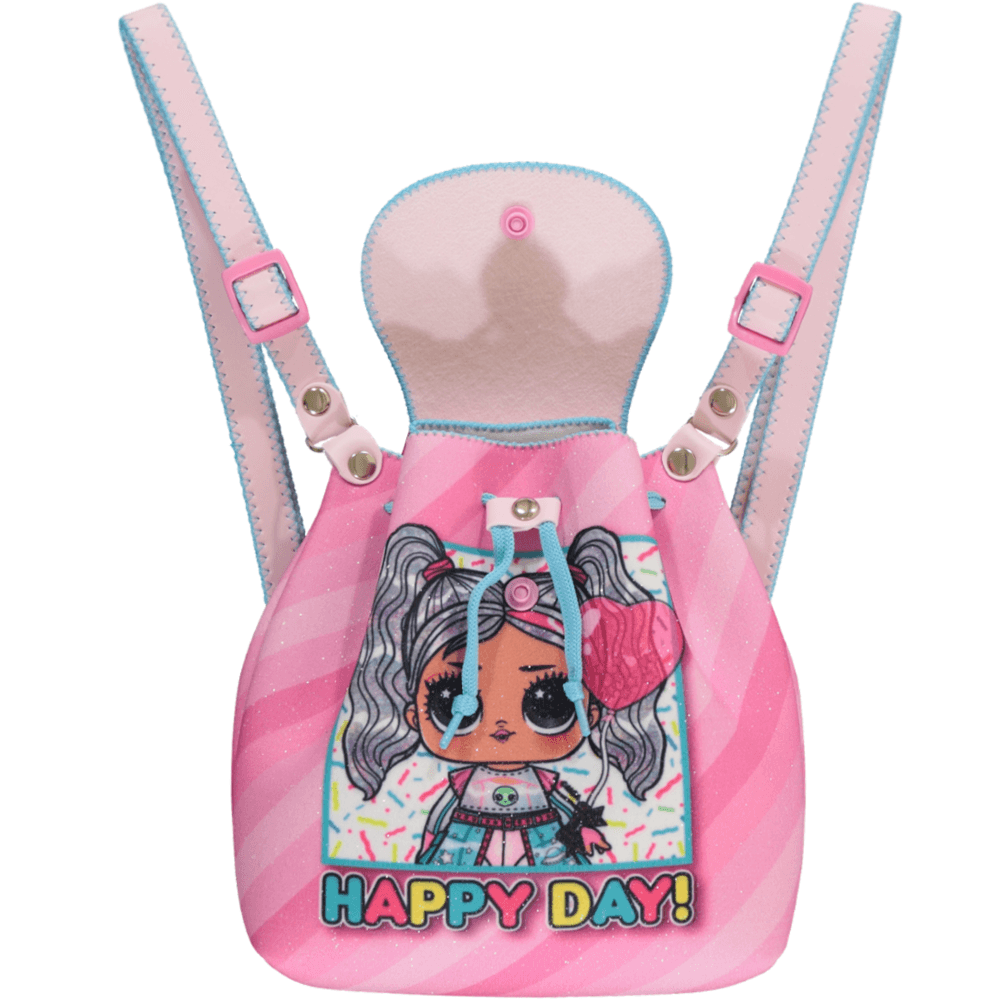 Bolsa Infantil LOLL Rosa