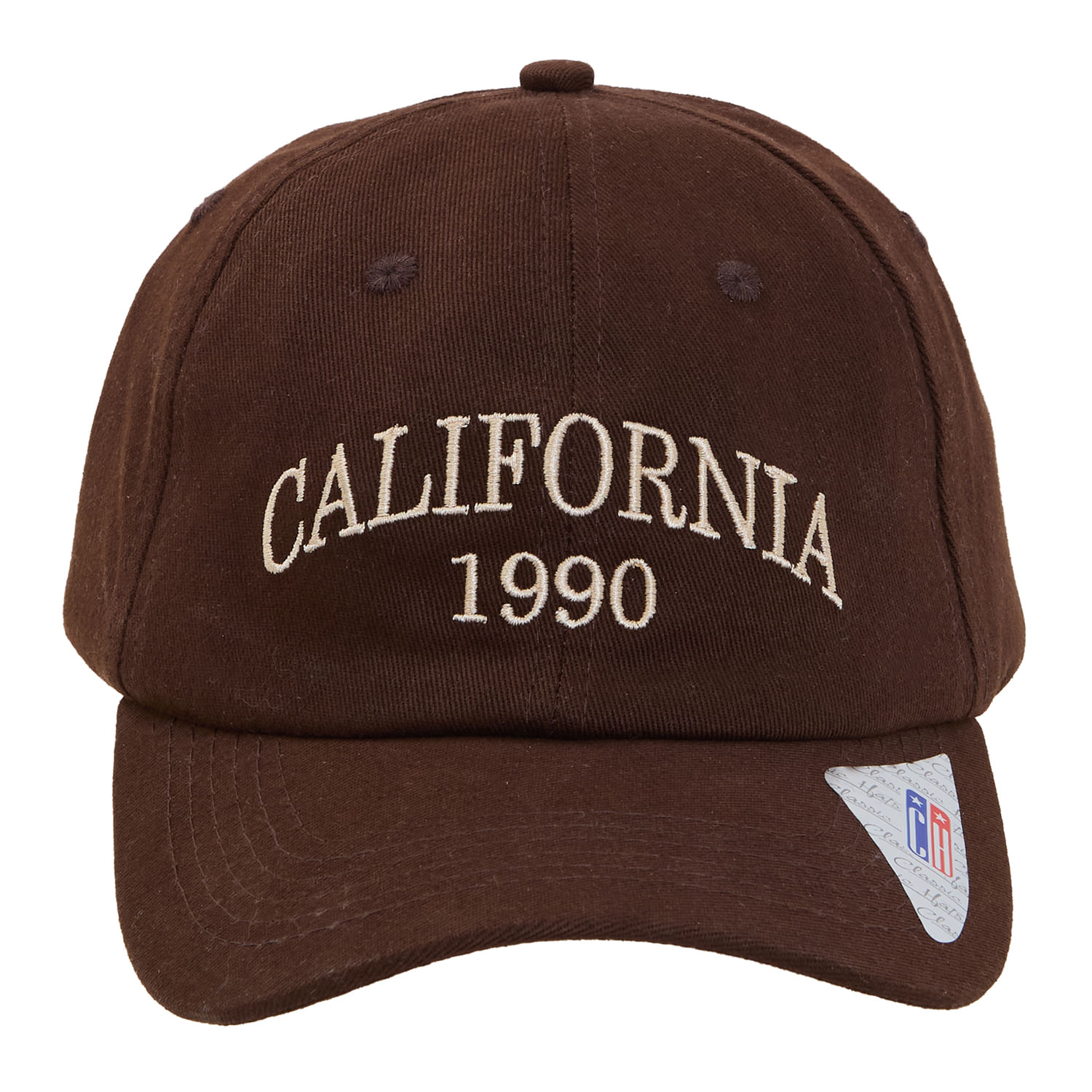 BONÉ CALIFORNIA DAD Marrom