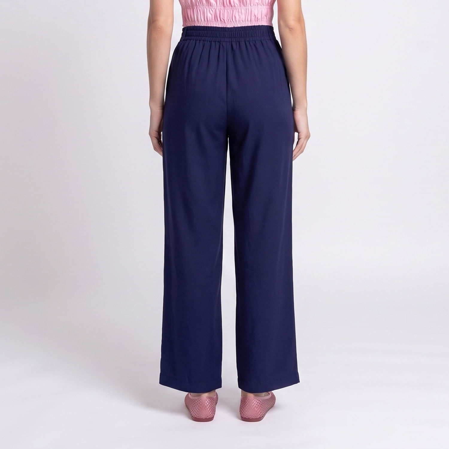 Calça WIDE ALF MARIN Marinho