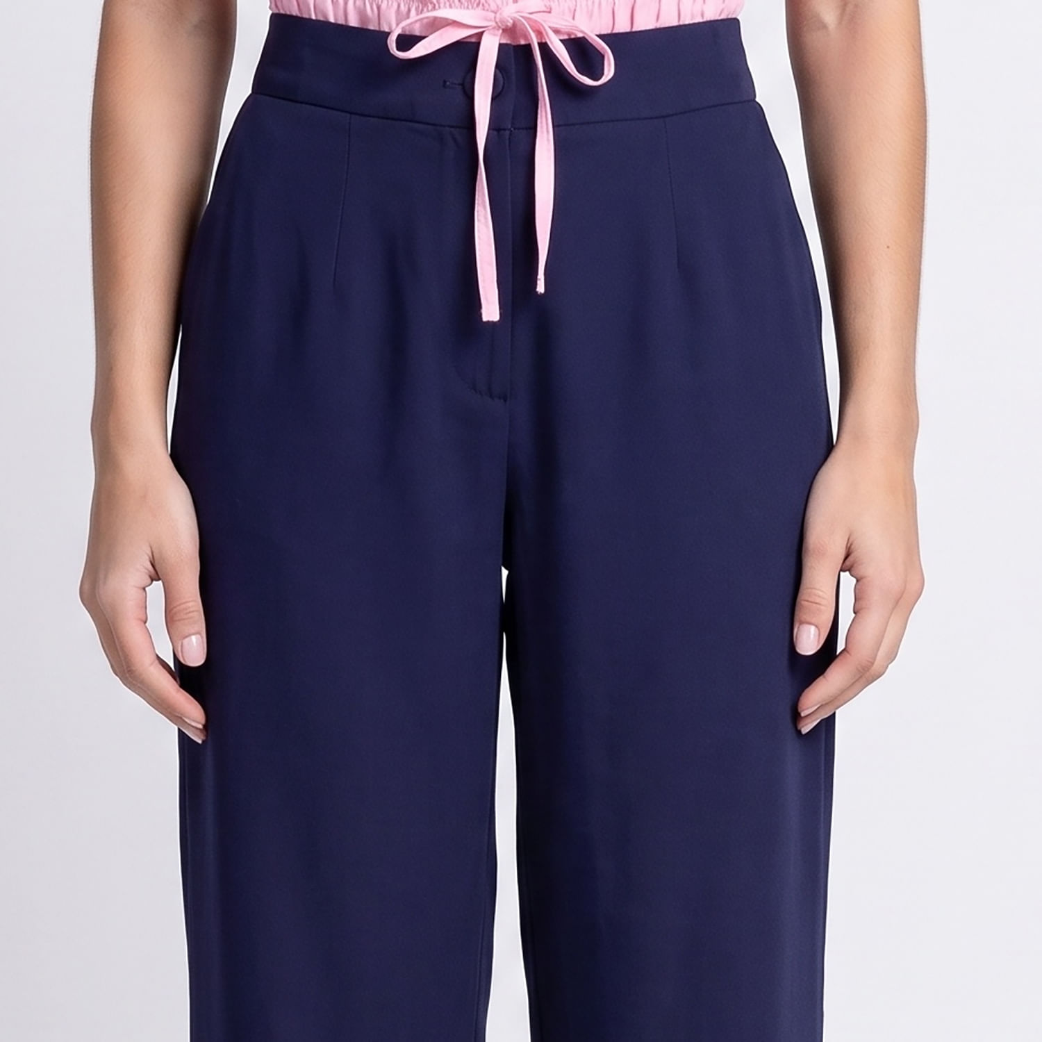 Calça WIDE ALF MARIN Marinho