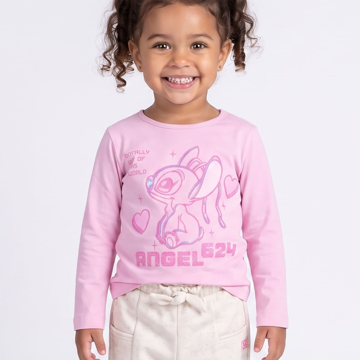 BLUSA IFMLANGELMSK Rosa