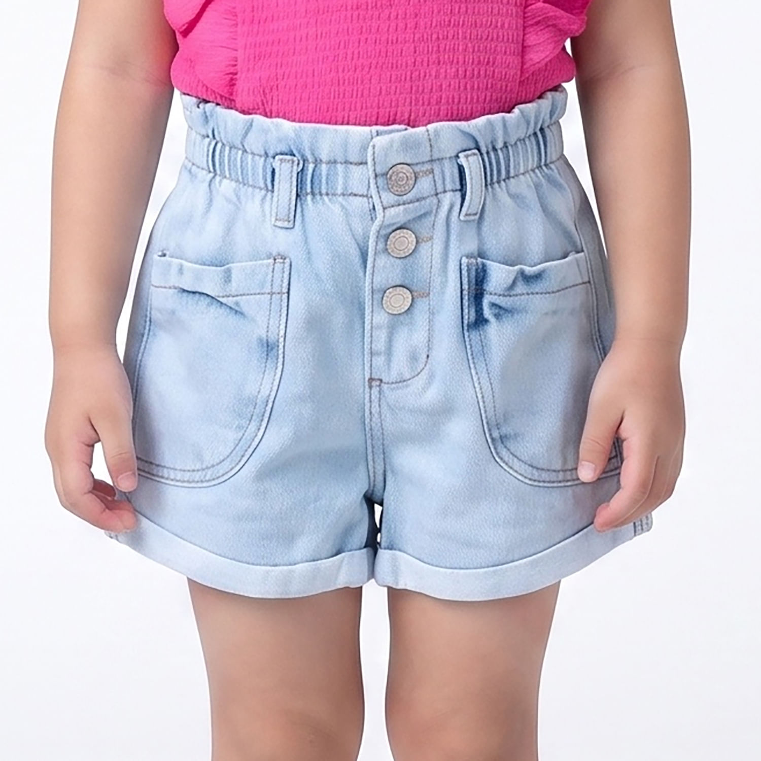 SHORT IFJNSCLH LISO Jeans