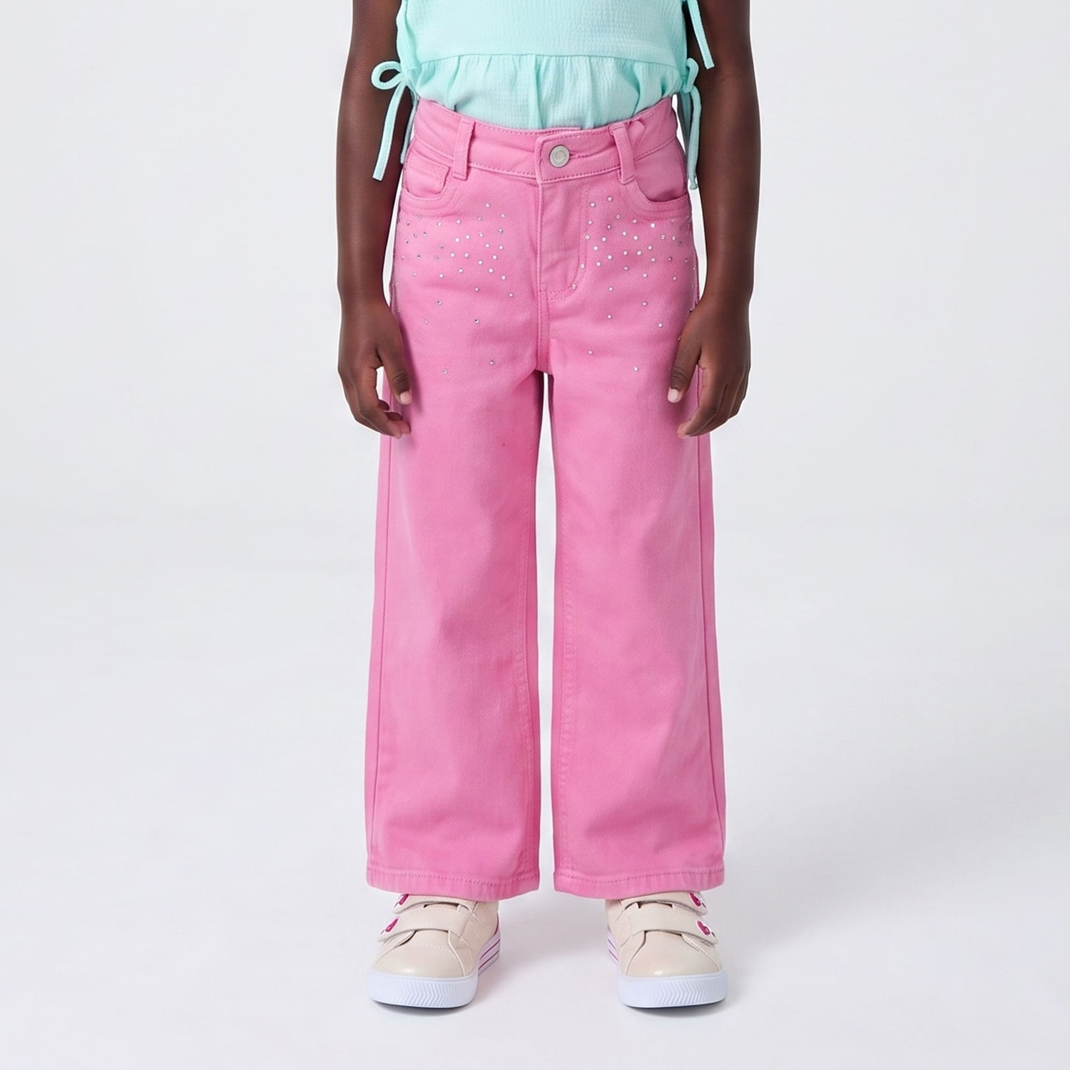 CALÇA IFJNSBRLRSA WD Rosa