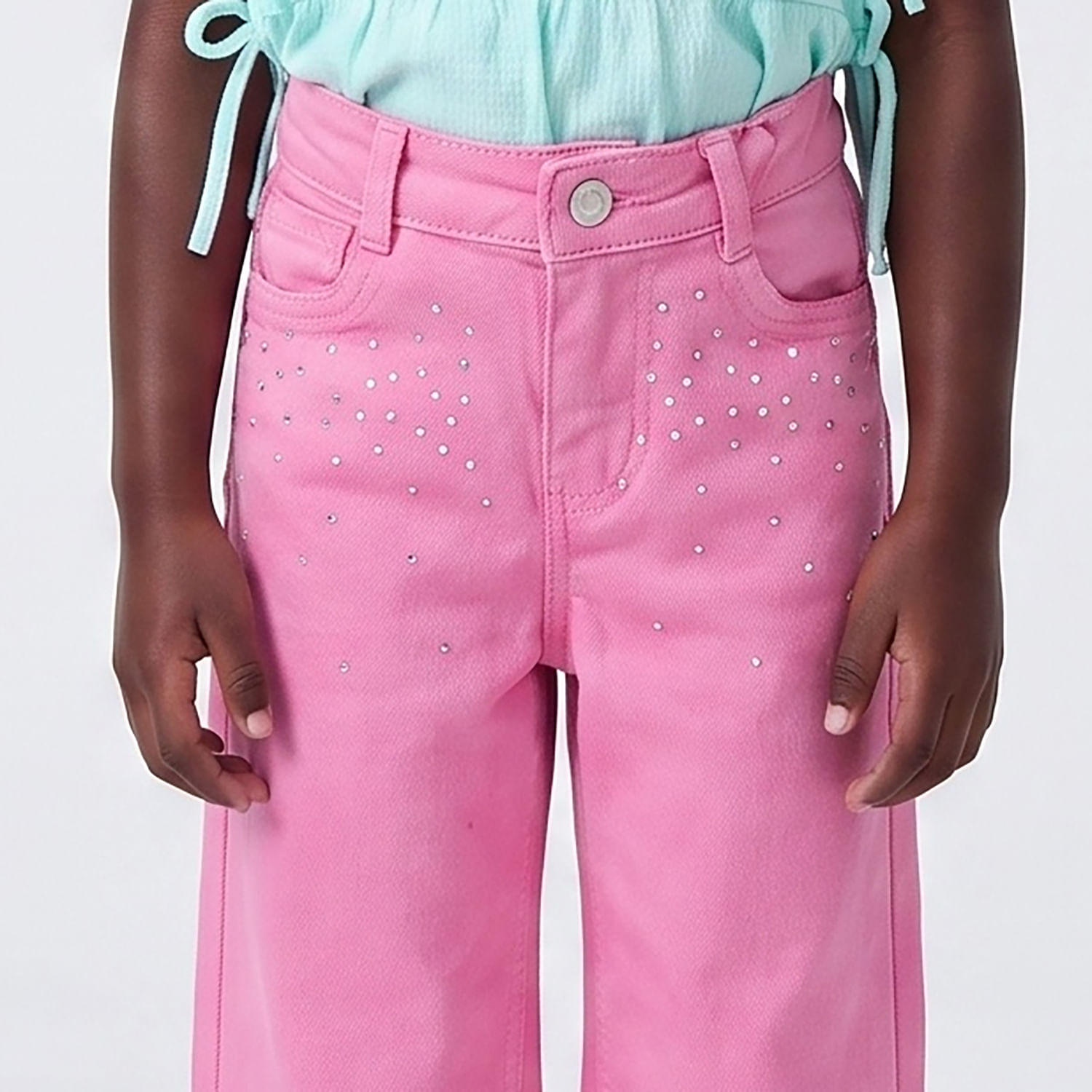 CALÇA IFJNSBRLRSA WD Rosa