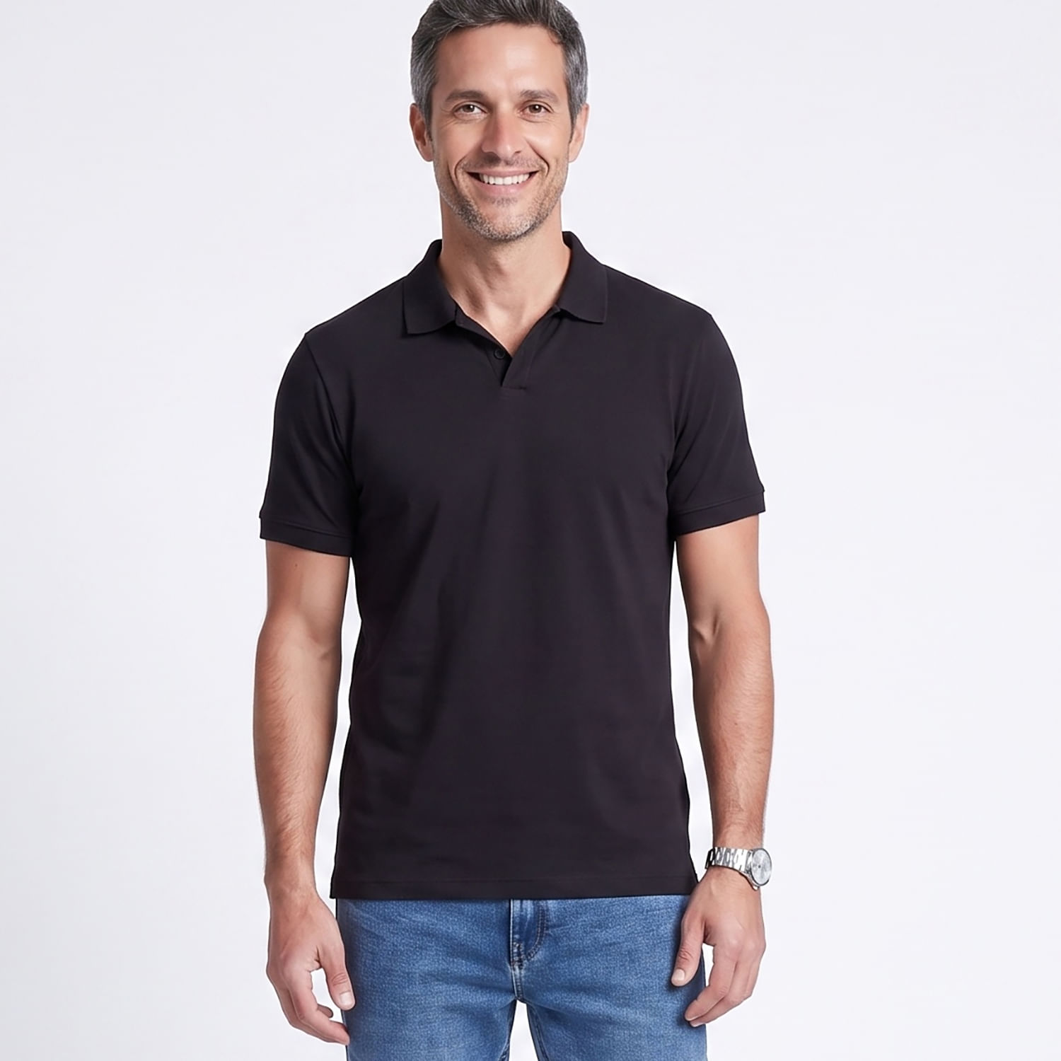 Polo INTER PEIT PTO Preto