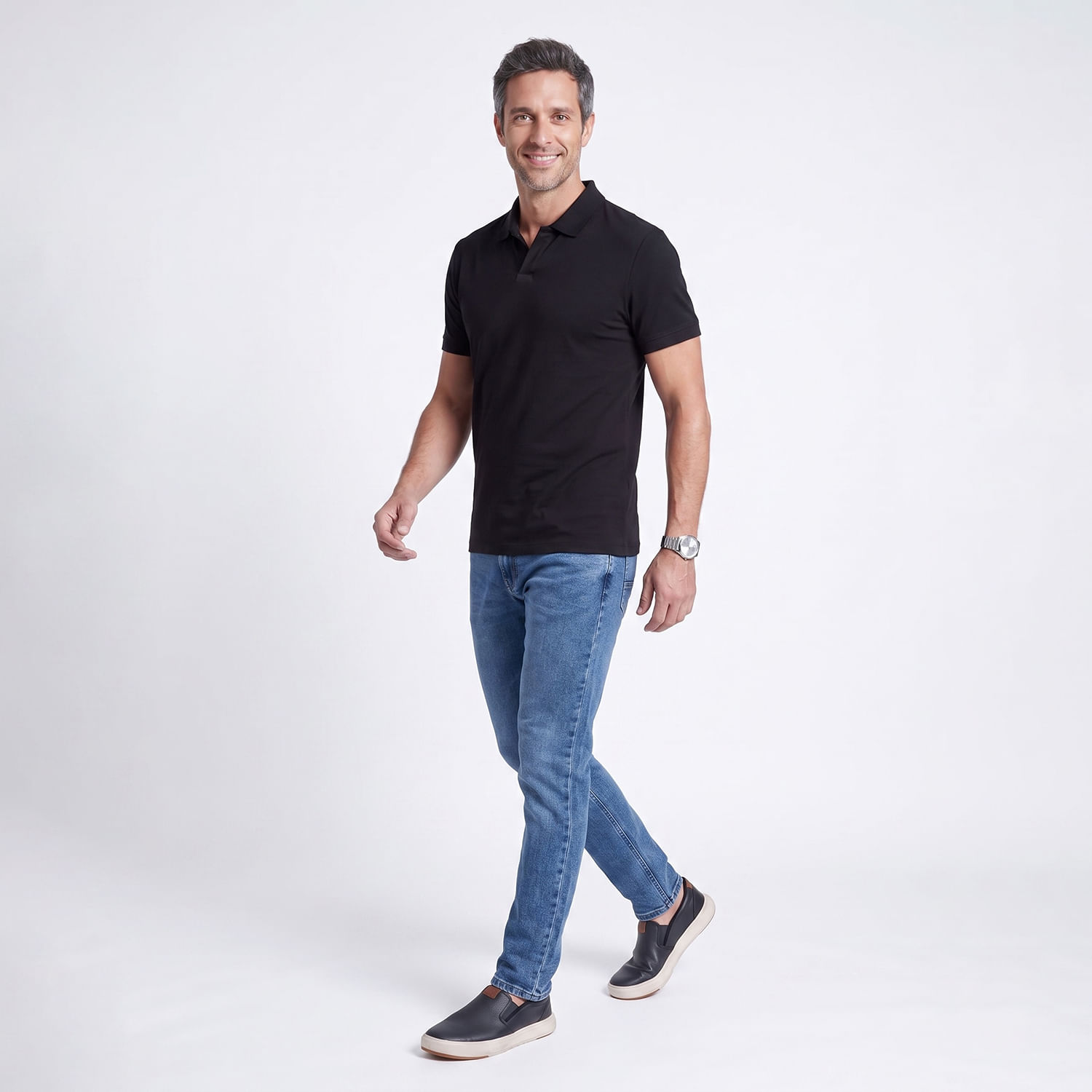 Polo INTER PEIT PTO Preto
