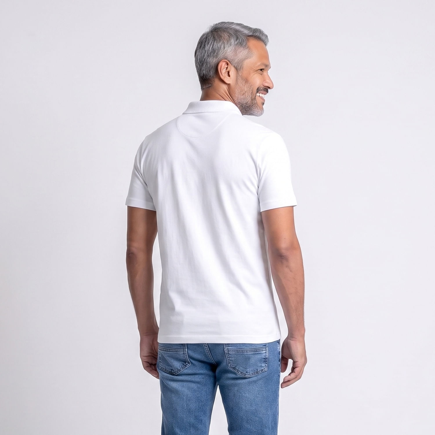 Polo inter branco Branco