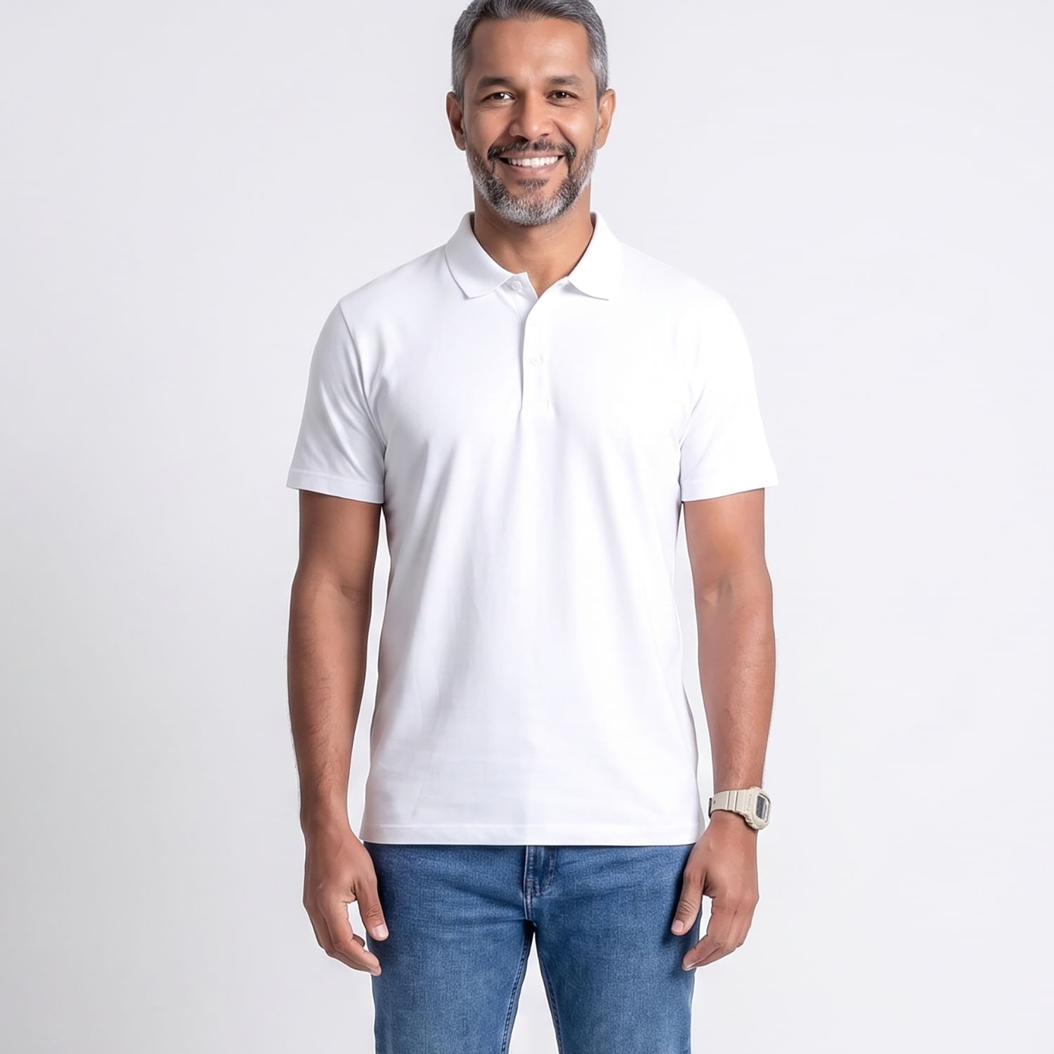 Polo inter branco Branco