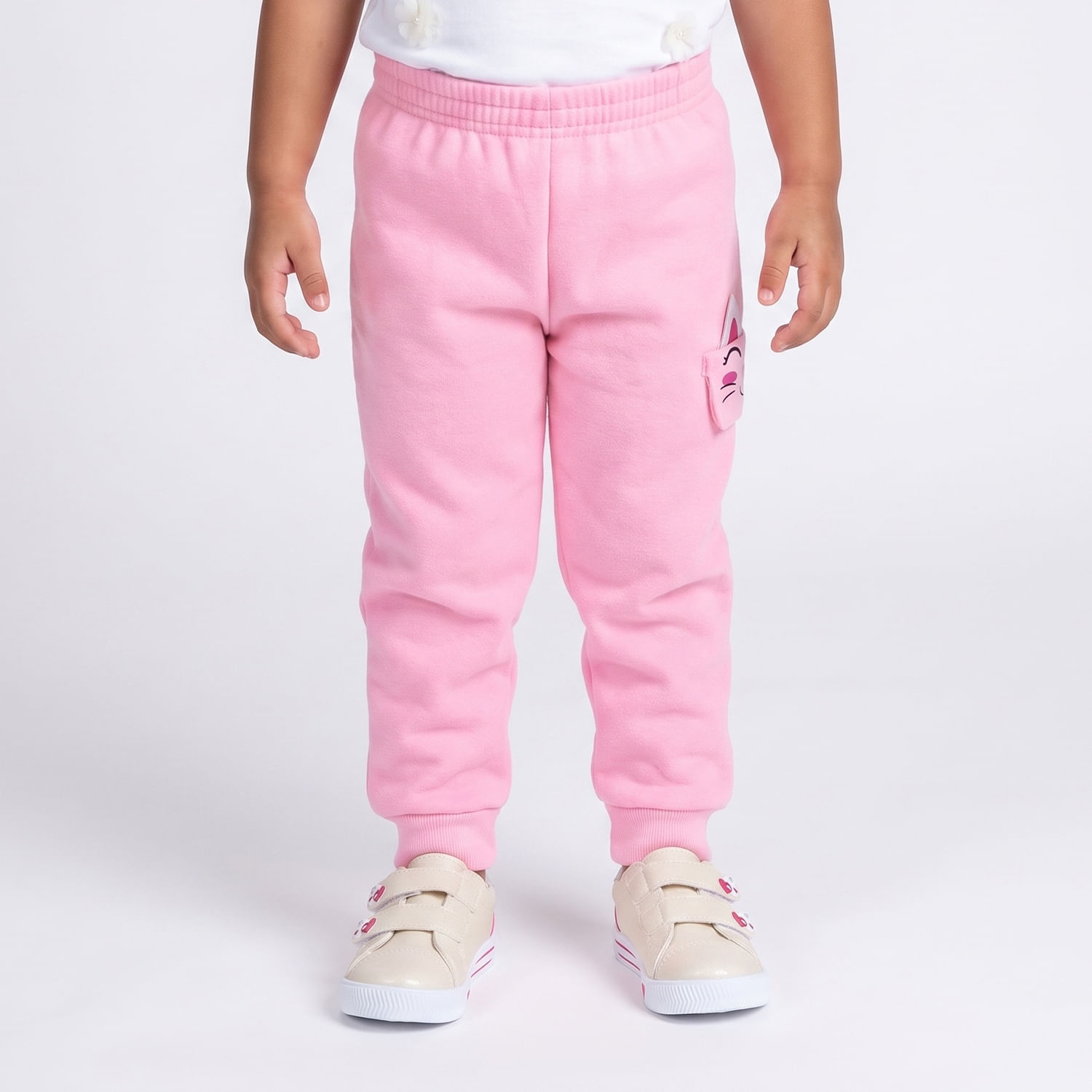 CALÇA MOLETBICHRS Rosa