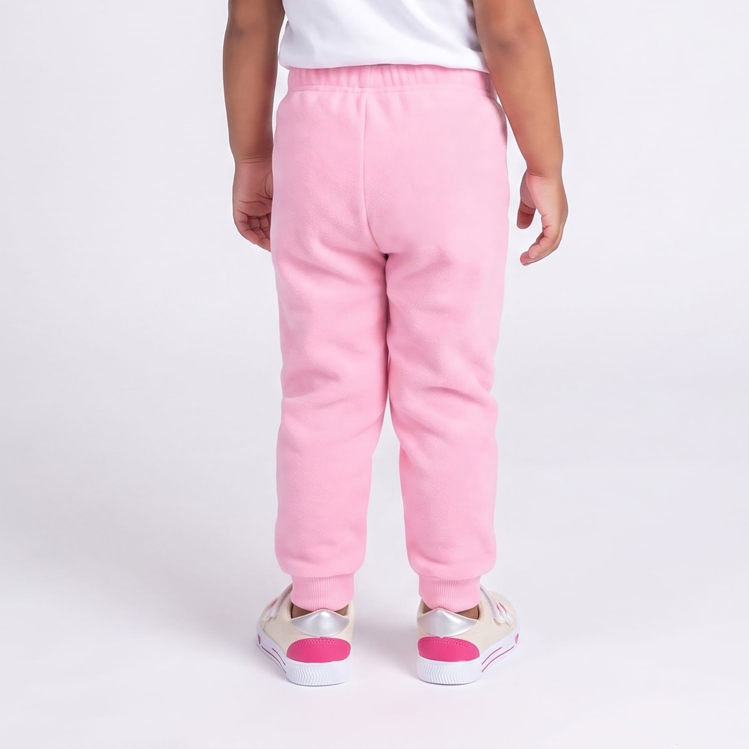 CALÇA MOLETBICHRS Rosa