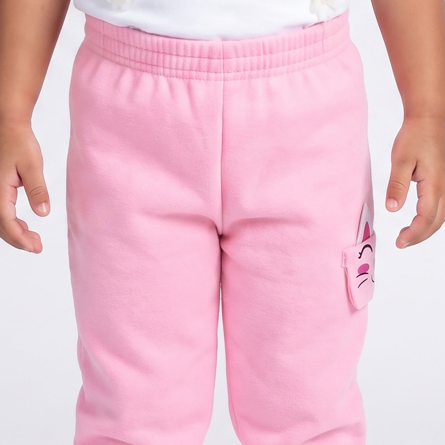 CALÇA MOLETBICHRS Rosa