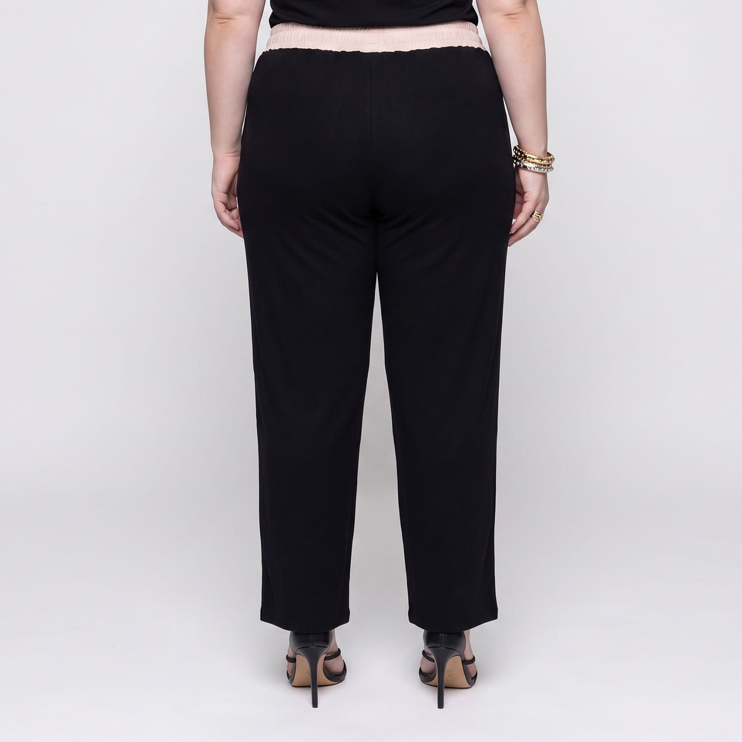 Calça Cos Contra.Pto Preto
