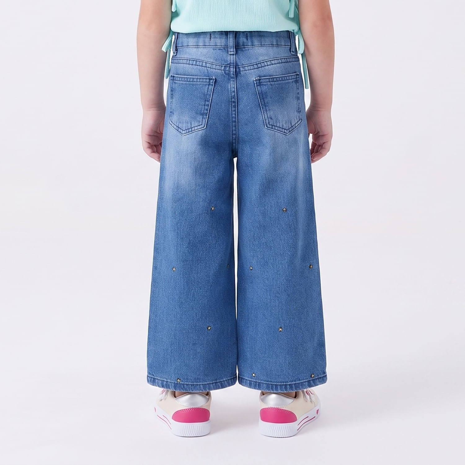 CALÇA IFWIDETACHAS Jeans