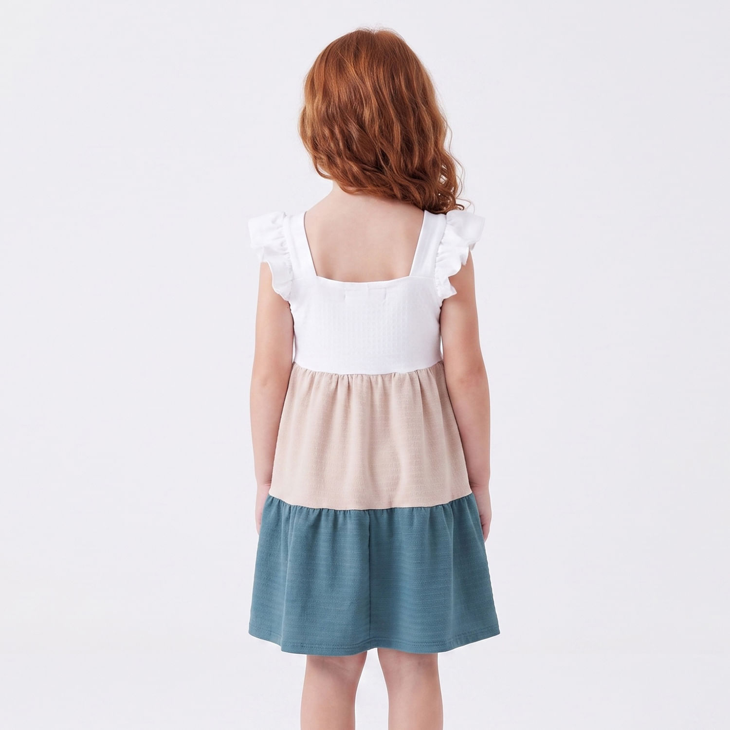 VESTIDOIFPAISMARIAOF Off White