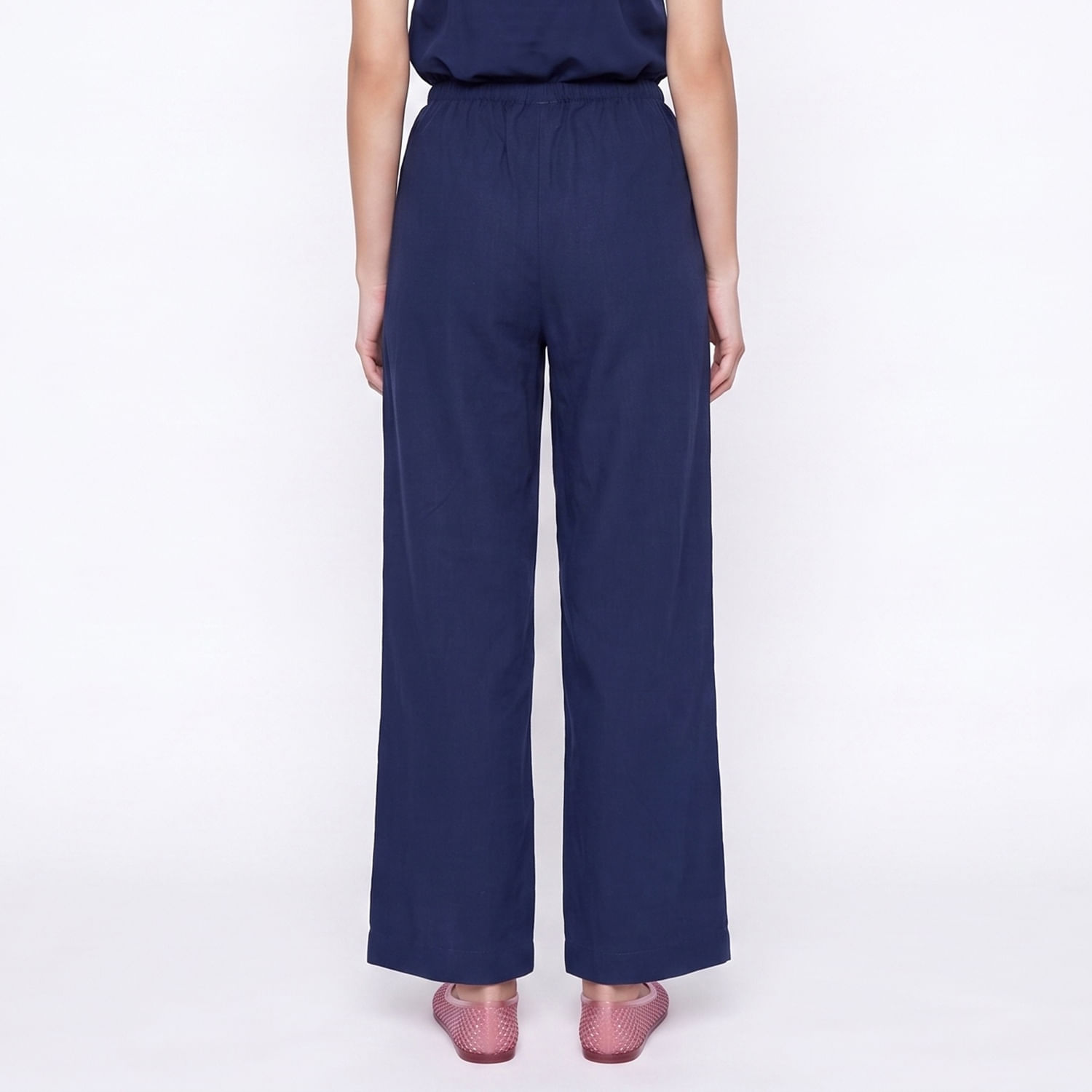 CALÇA PIJAMASUED MAR Marinho