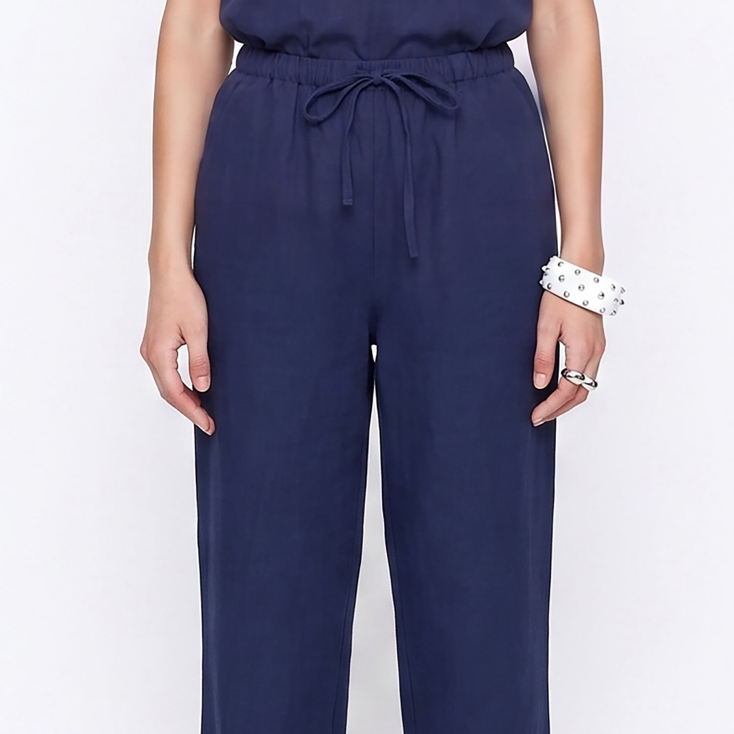 CALÇA PIJAMASUED MAR Marinho