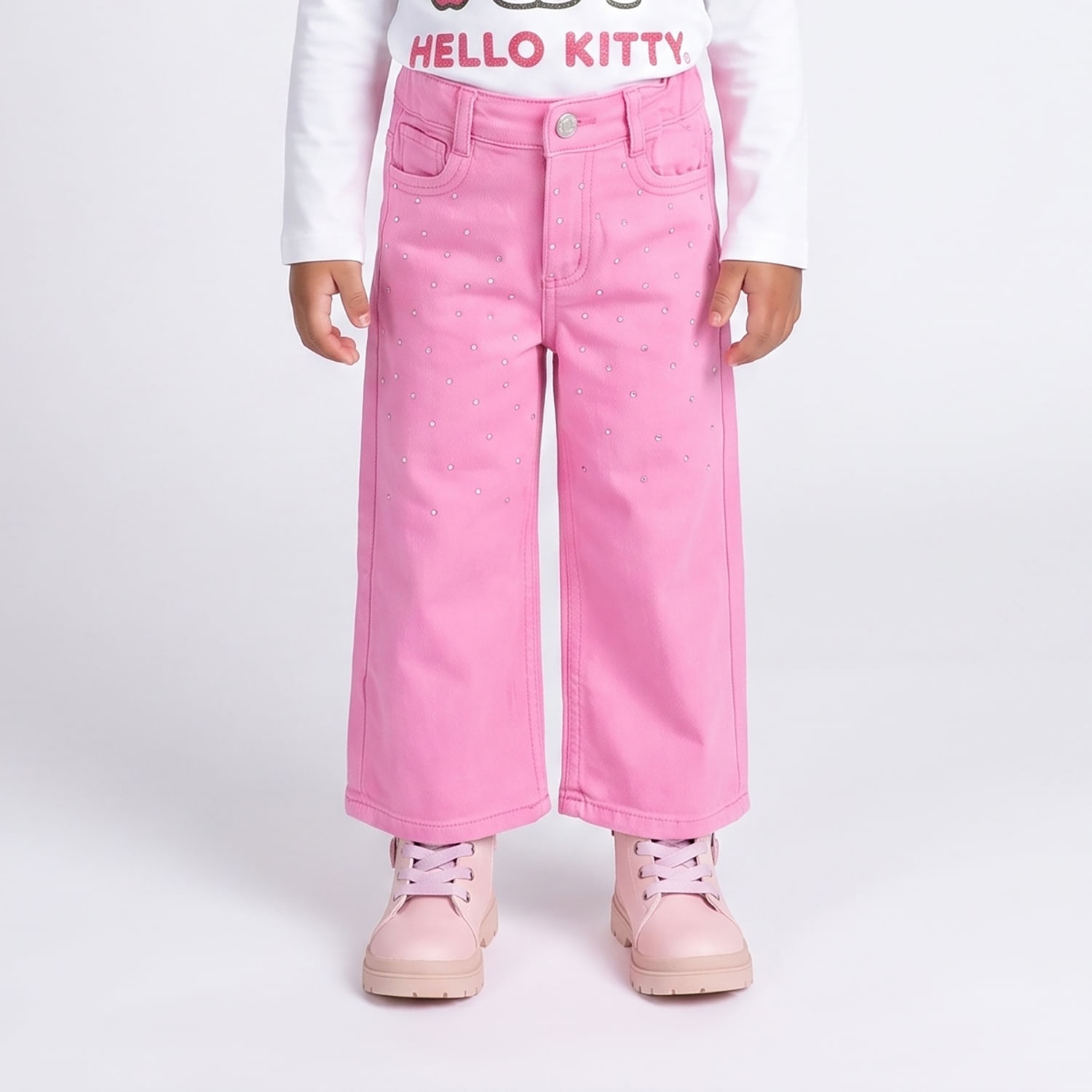 CALÇA IF SRJRSSABRIL Rosa