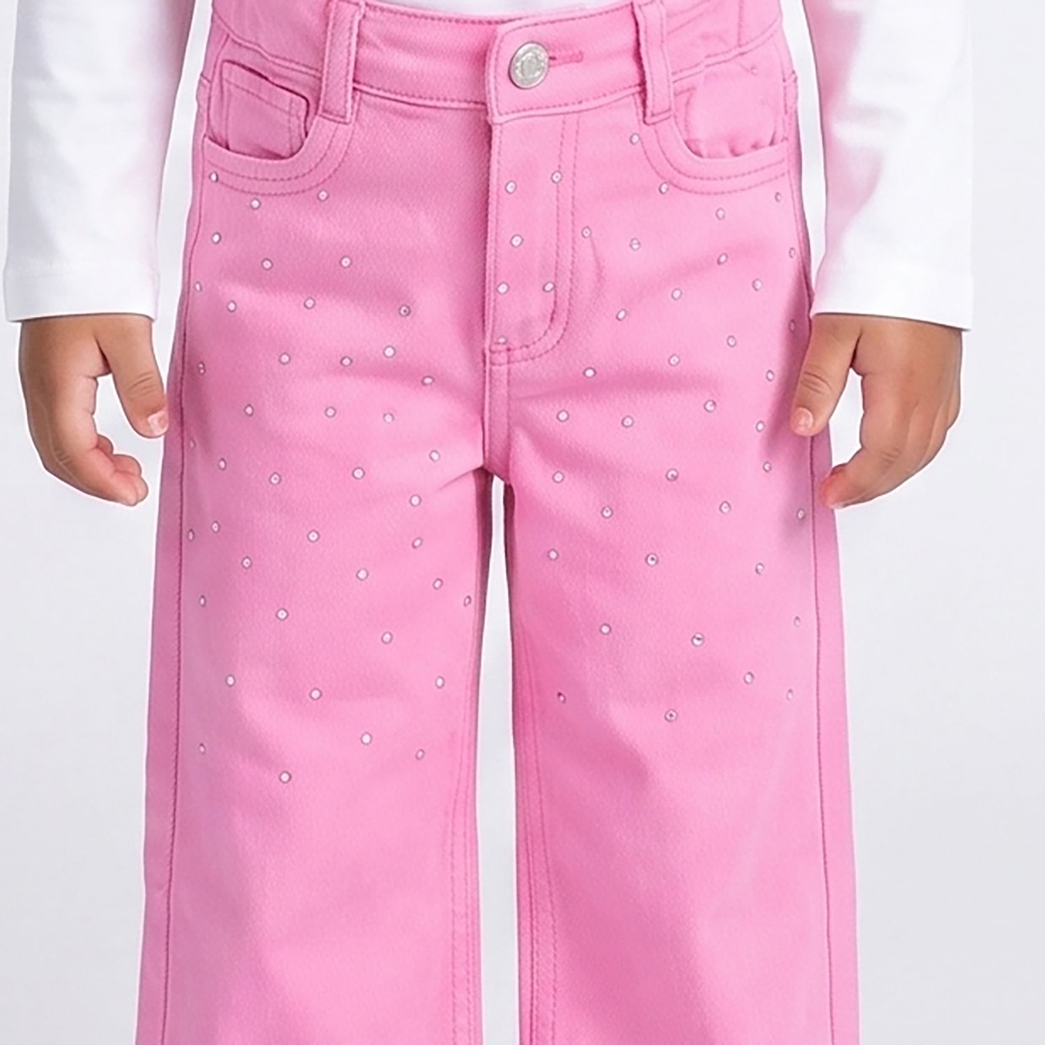 CALÇA IF SRJRSSABRIL Rosa