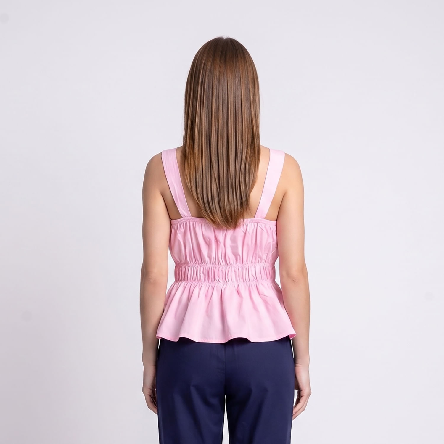 REGATA LAÇOS ROSA Rosa