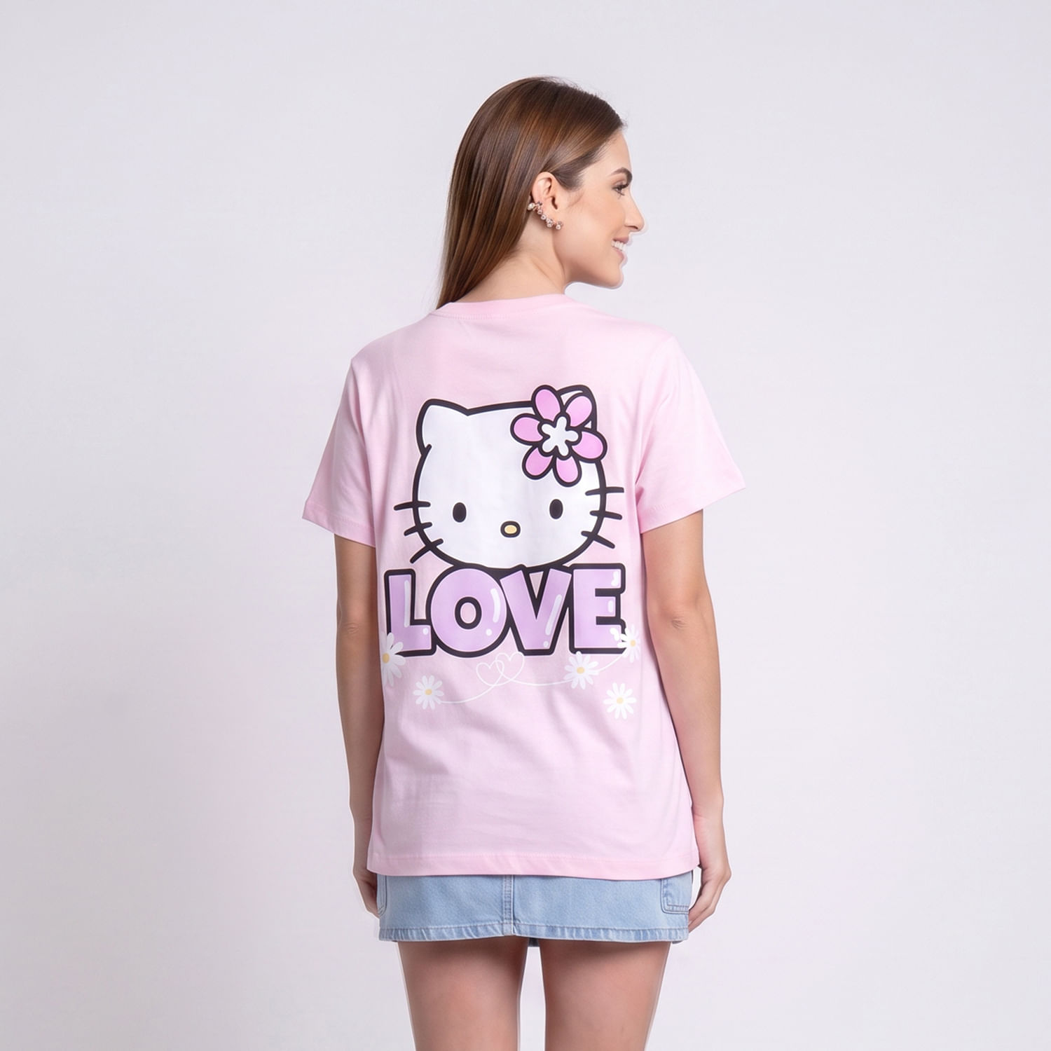 BLUSA MC HK ROSA Rosa