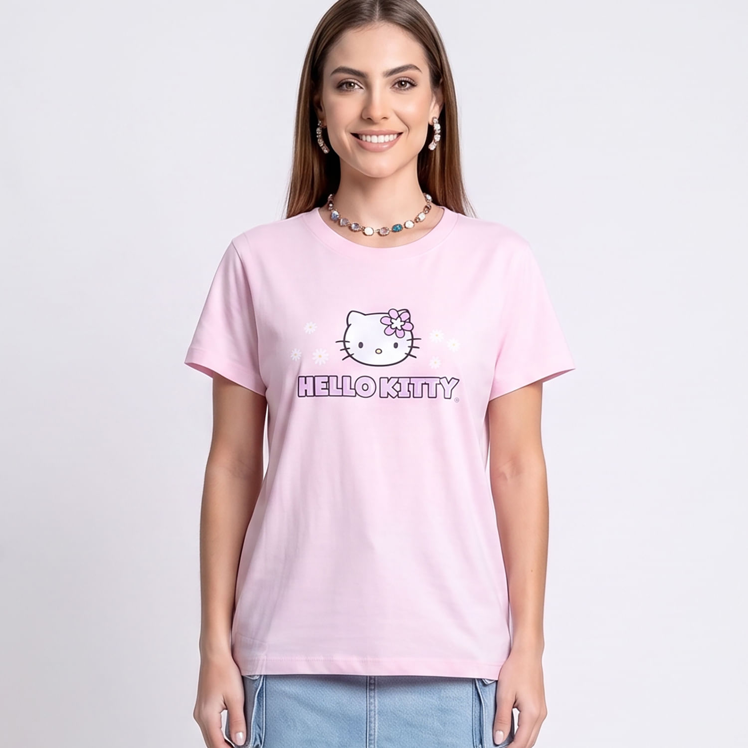 BLUSA MC HK ROSA Rosa
