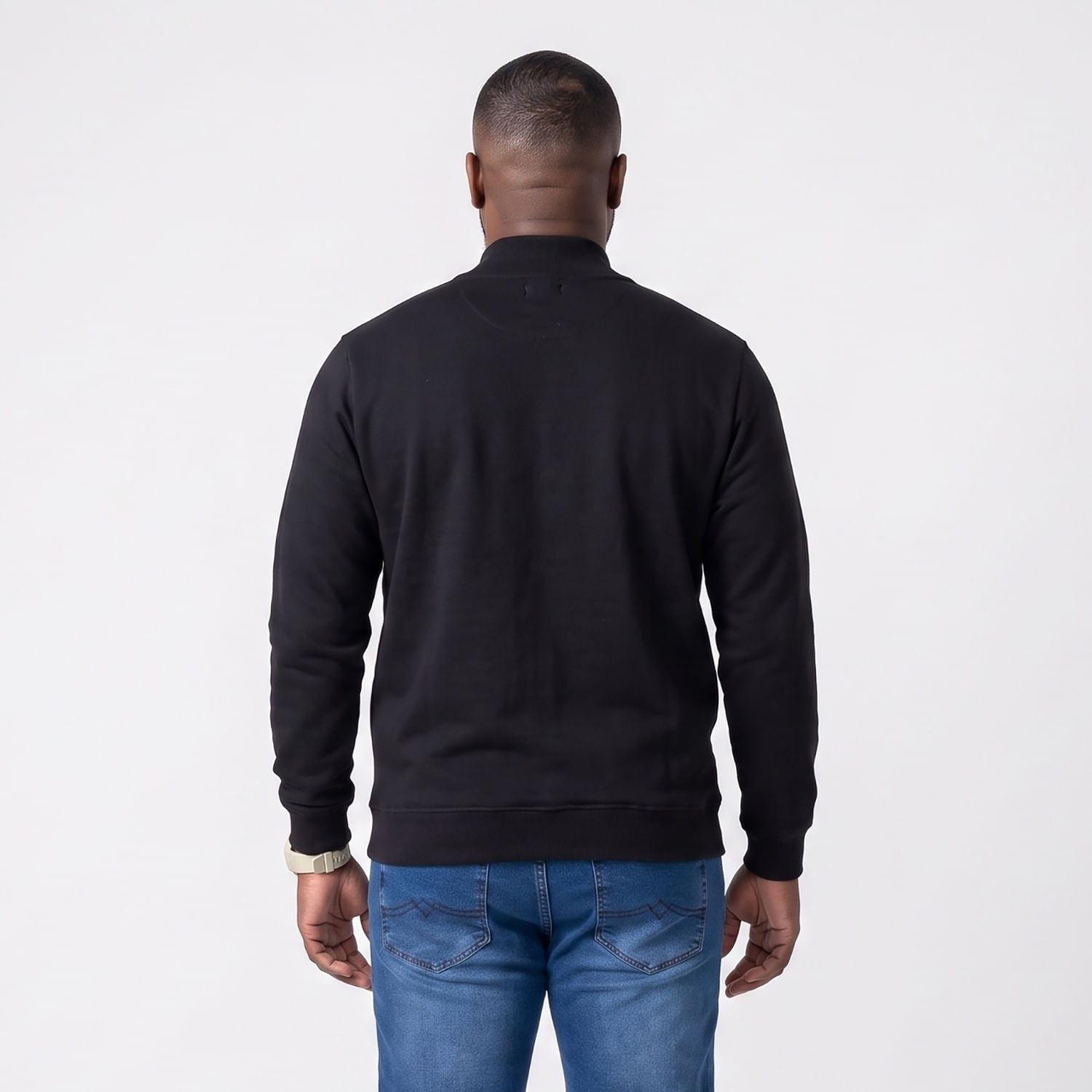 Sueter TRIC LISO PTO Preto