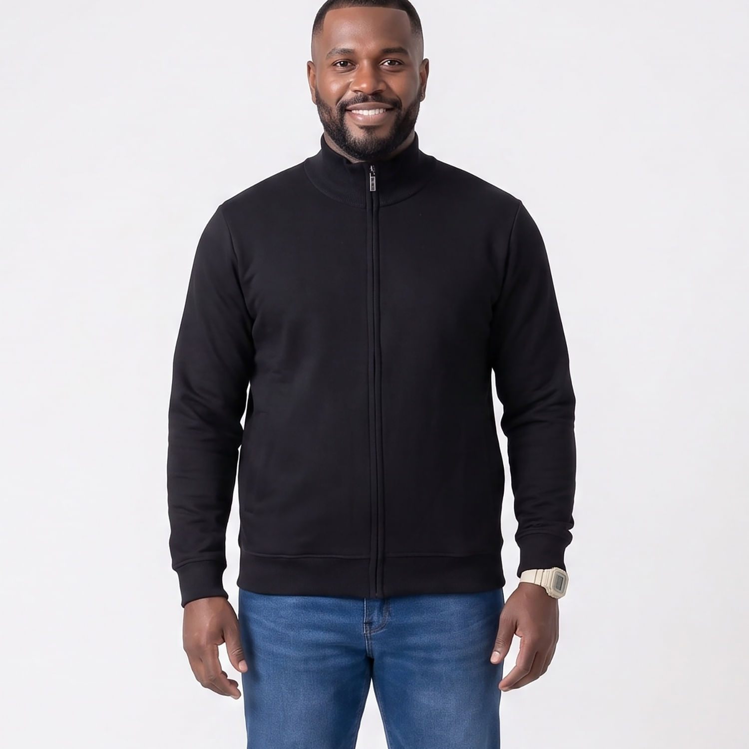 Sueter TRIC LISO PTO Preto