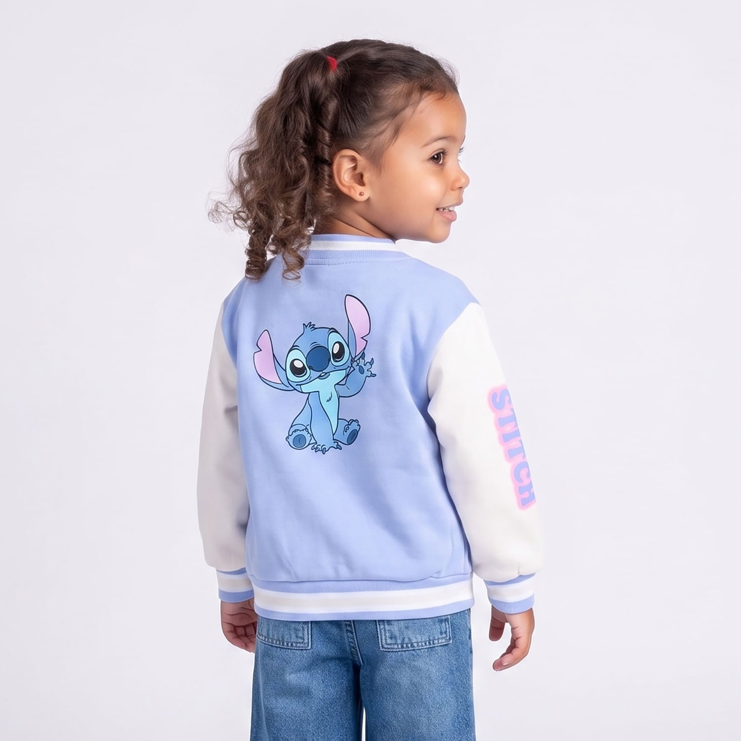 Blusão bomber PAStit Azul