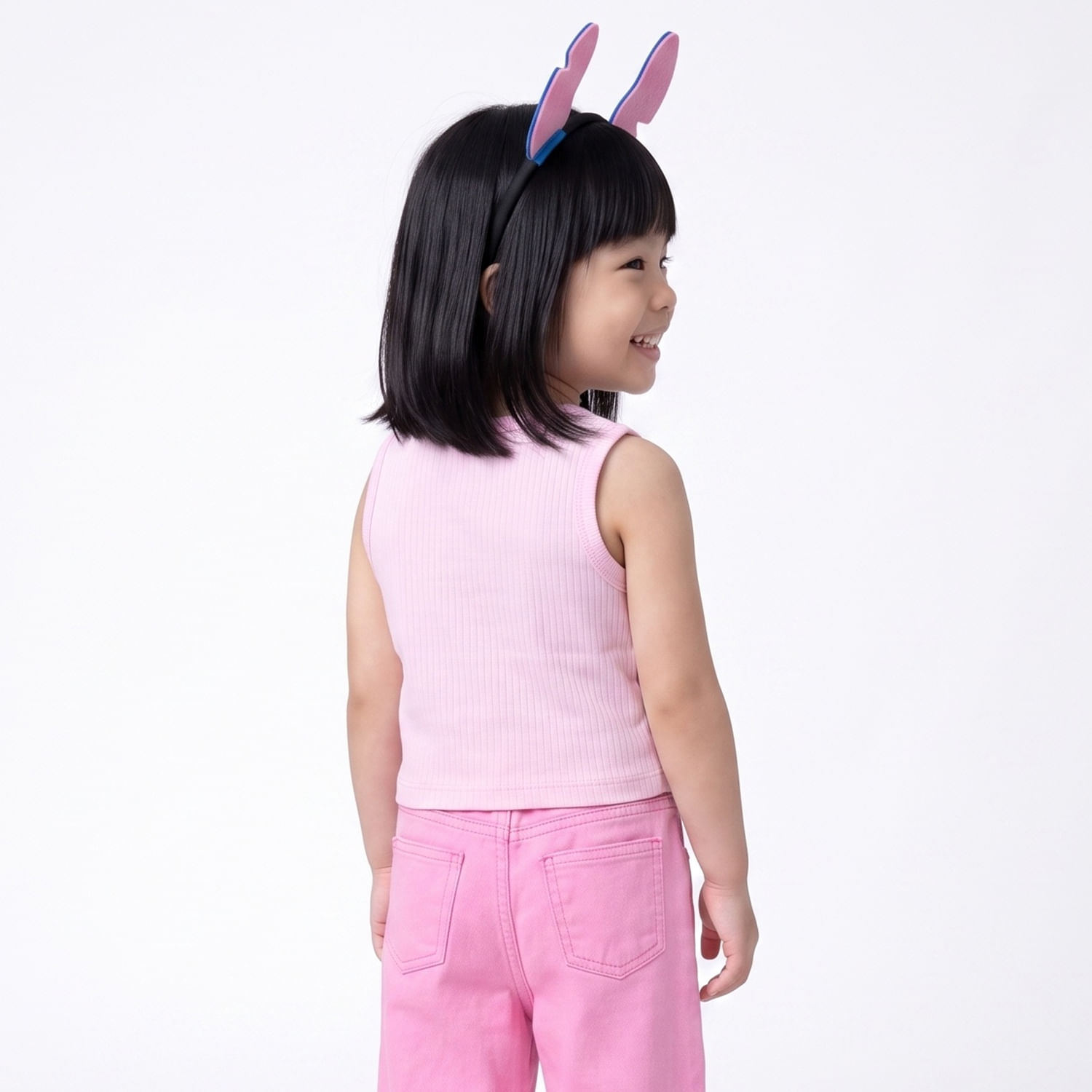 BLUSASM IF STIC TIAR Rosa
