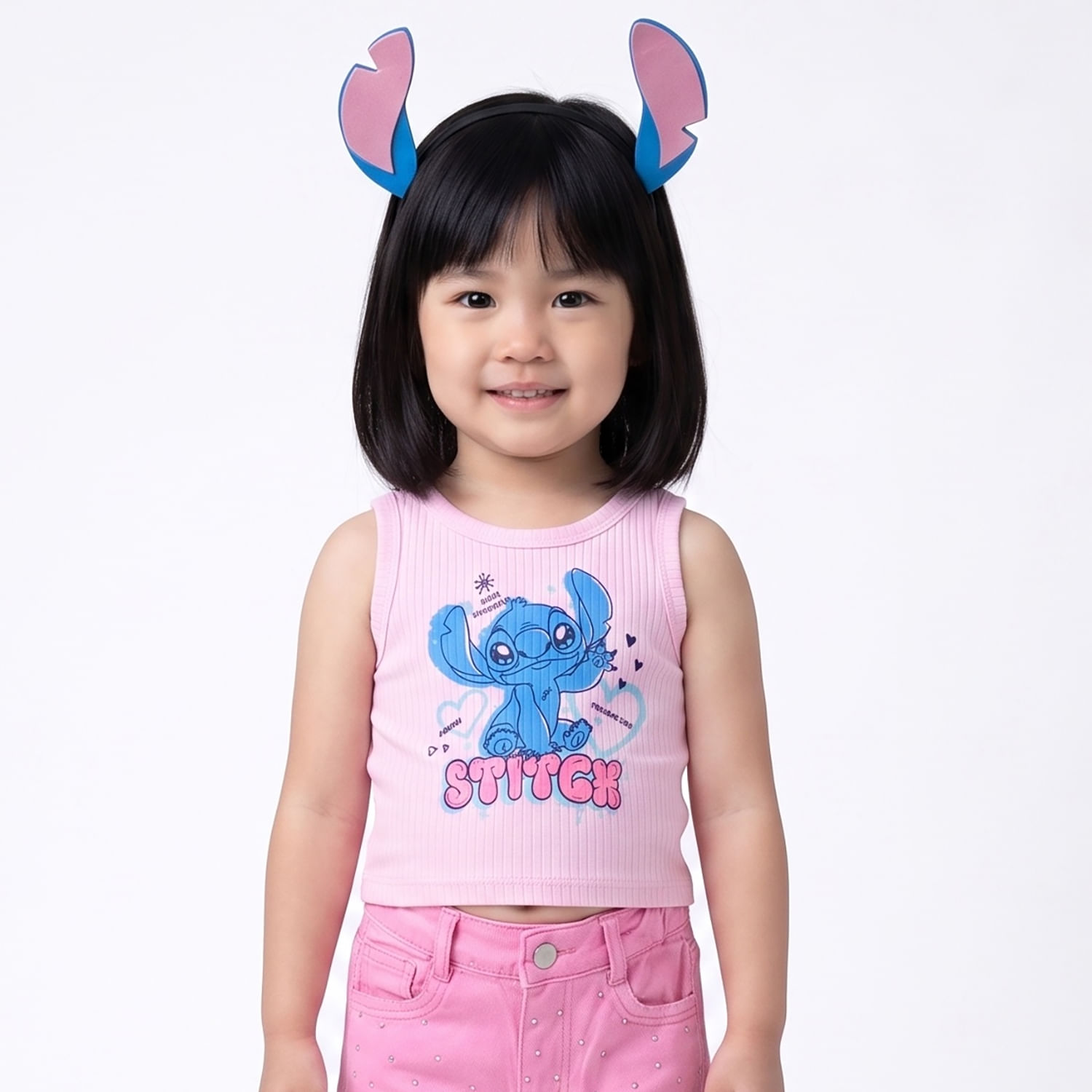BLUSASM IF STIC TIAR Rosa