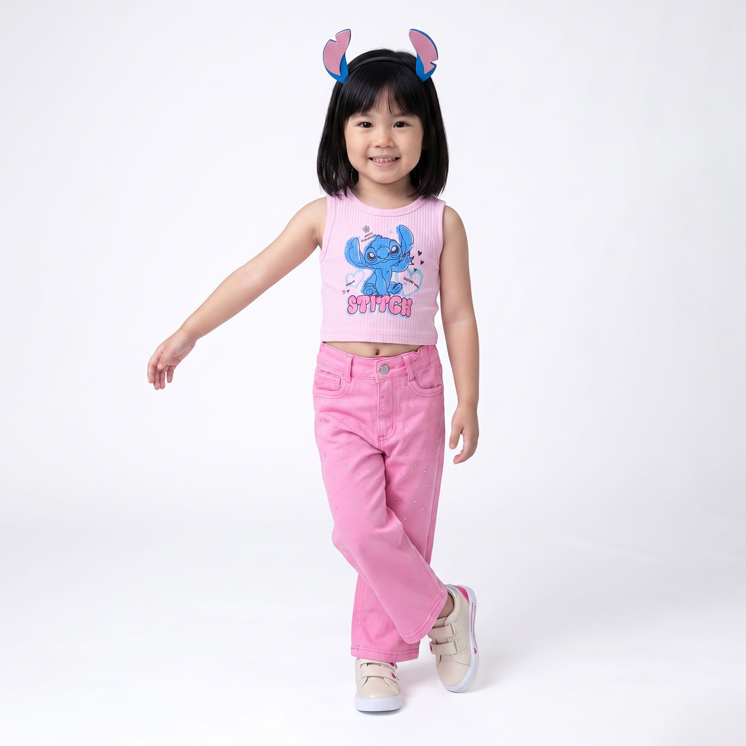BLUSASM IF STIC TIAR Rosa